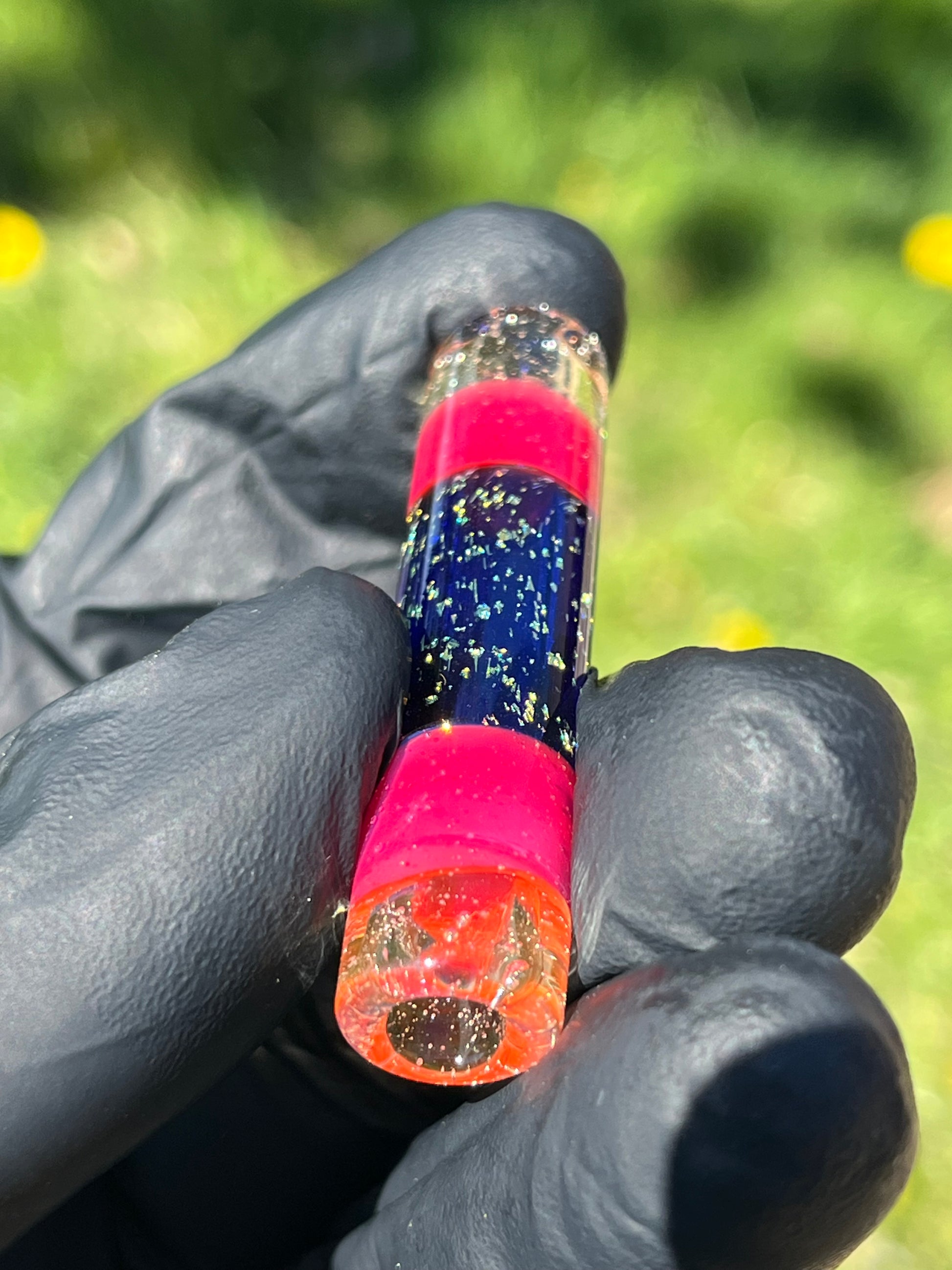 10,3mm - Glaskosmos - Made in Germany - UV Reaktiv