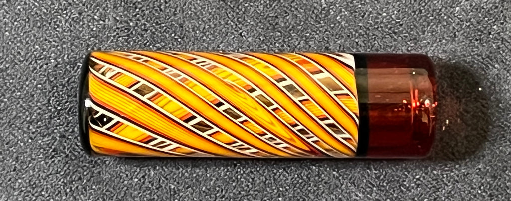 12 mm x 39 mm – Multicolor & Multi-Schicht, Unikat von James Wilson