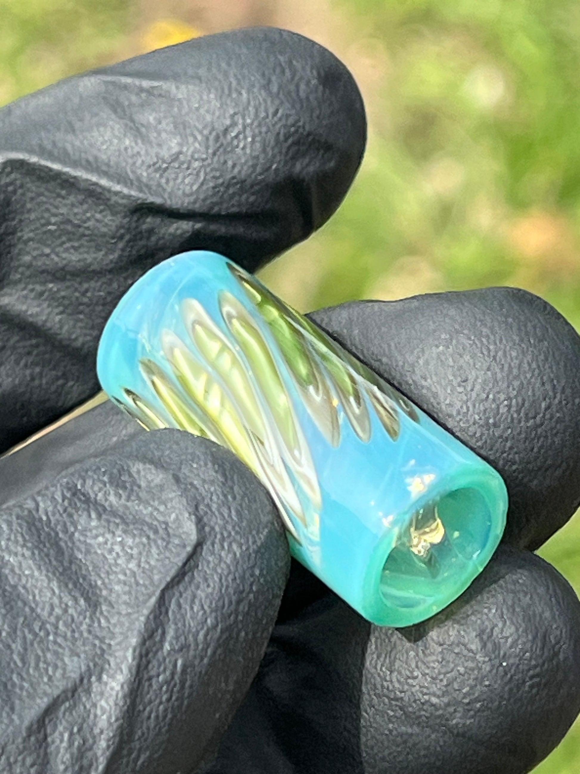 13,2mm - Tye Glass Art - USA - UV Reaktiv