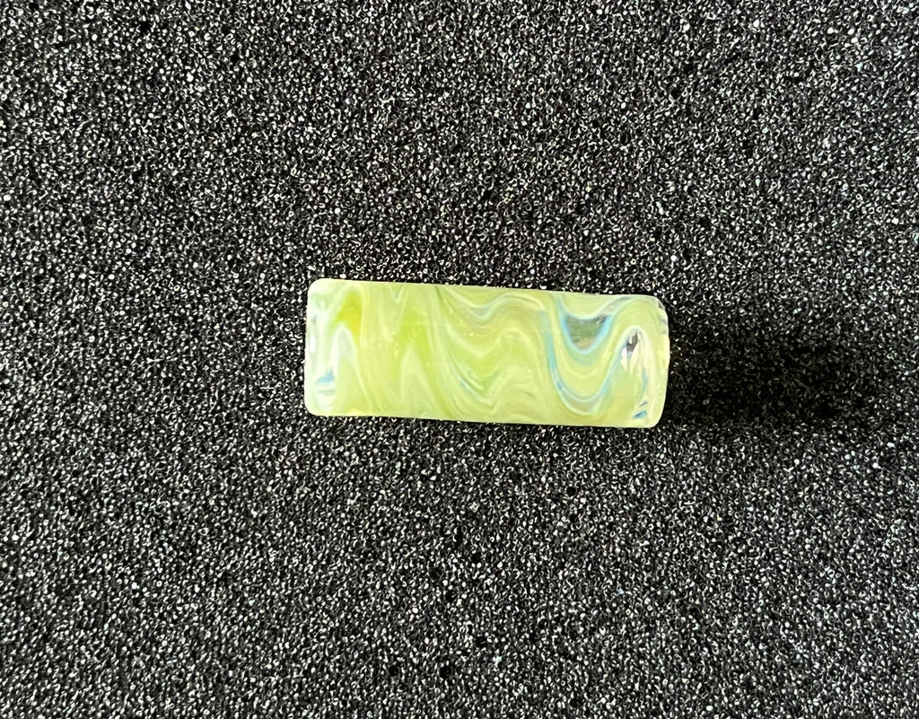 10,1x 28mm - Unikat von Melty Glass