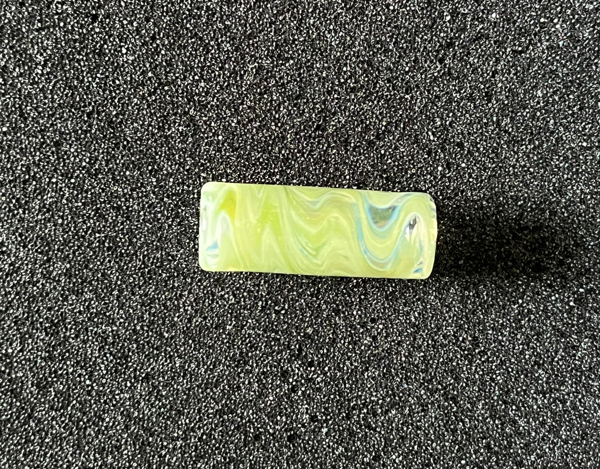 10,1x 28mm - Unikat von Melty Glass