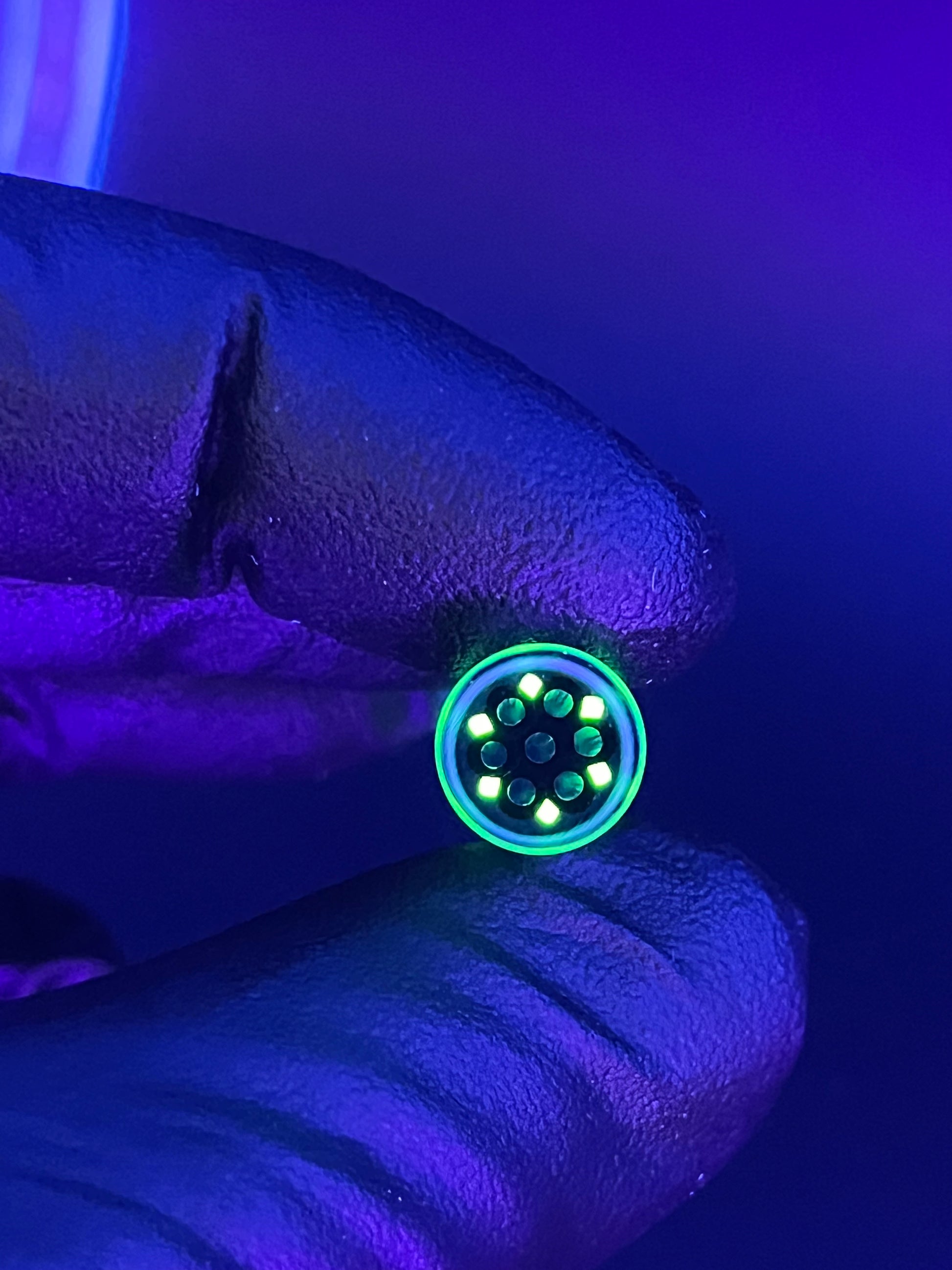 10mm - Crisp Tip - UV Reaktiv - Usa