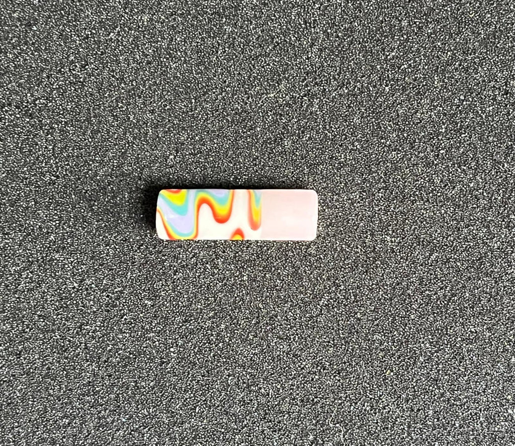 10 x 31,5 mm - Unikat von Melty Glass