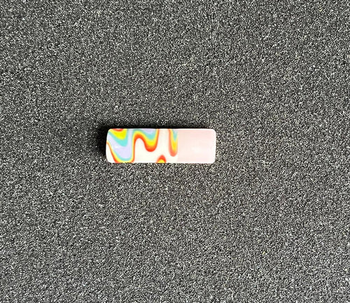 10 x 31,5 mm - Unikat von Melty Glass