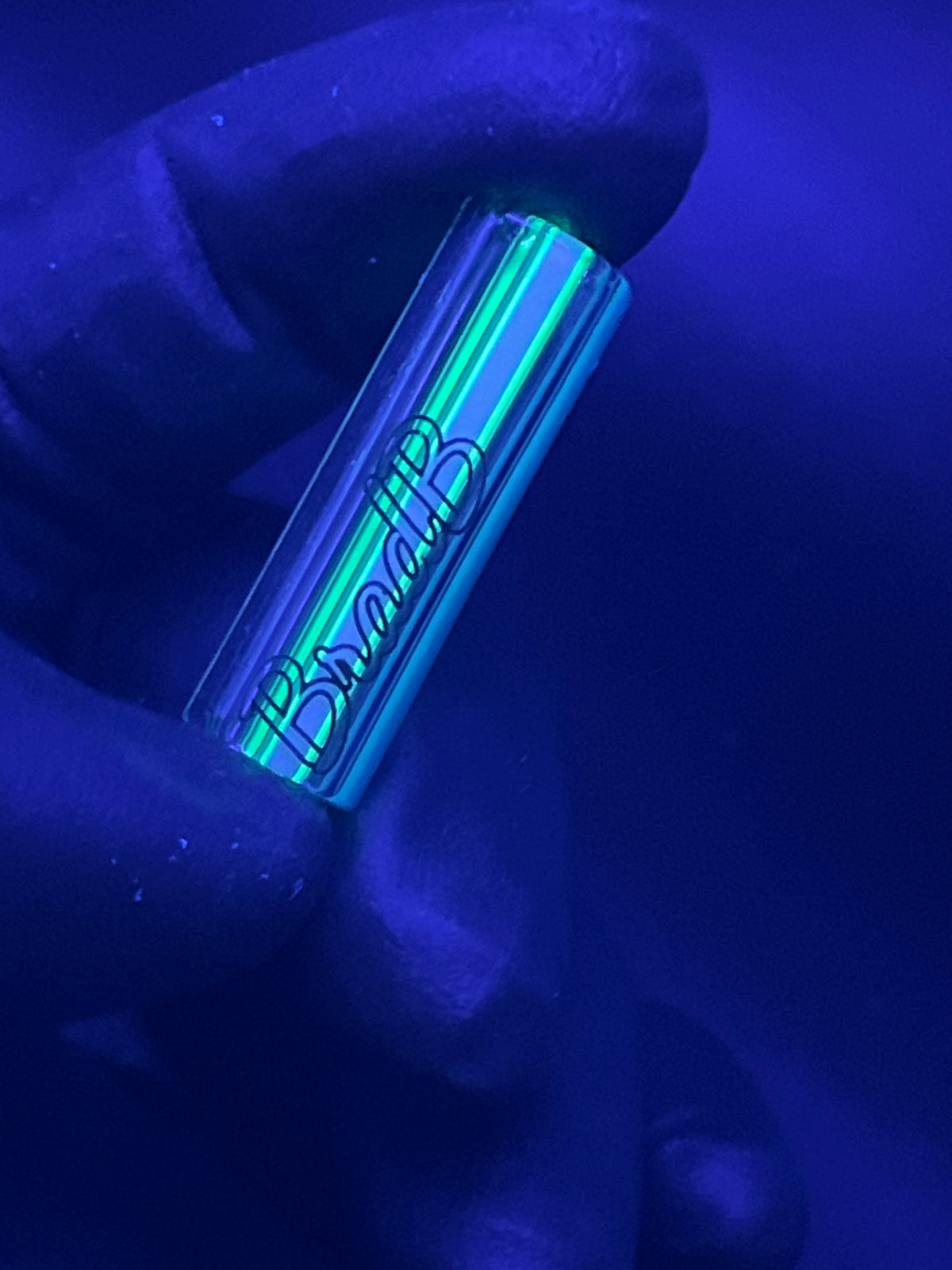 10mm - UV Reaktiv  - Brad B - USA