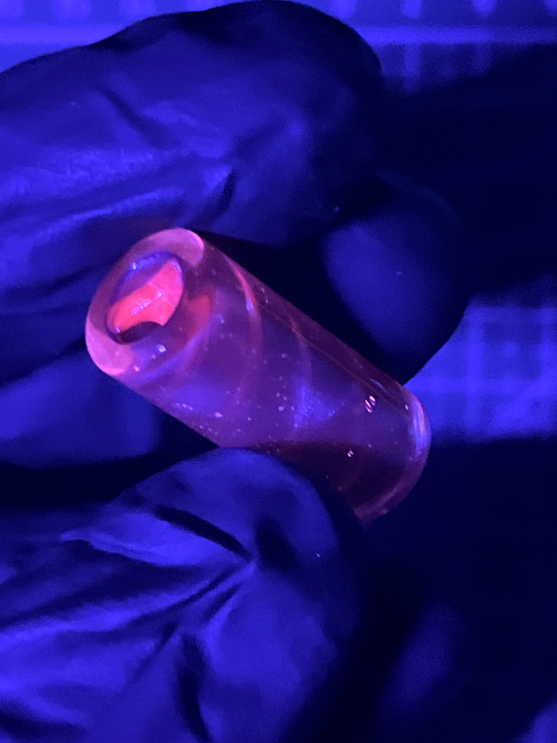 11,7mm - Tye Glass Art - USA - UV Reaktiv