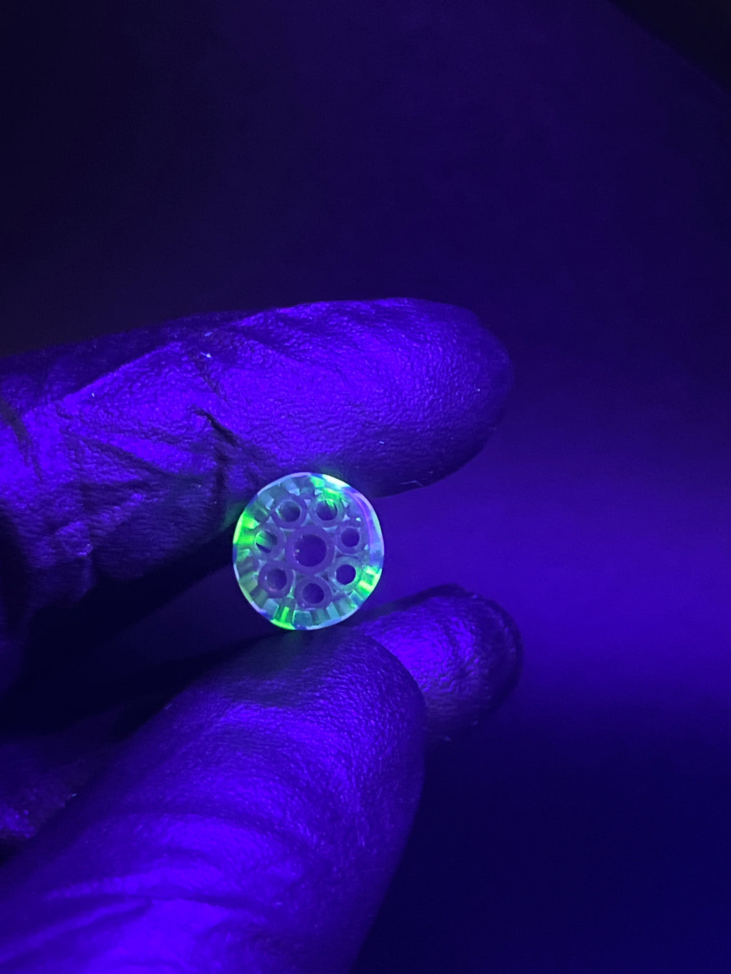 11,5mm - UV Reaktiv - Freeek Glass - USA