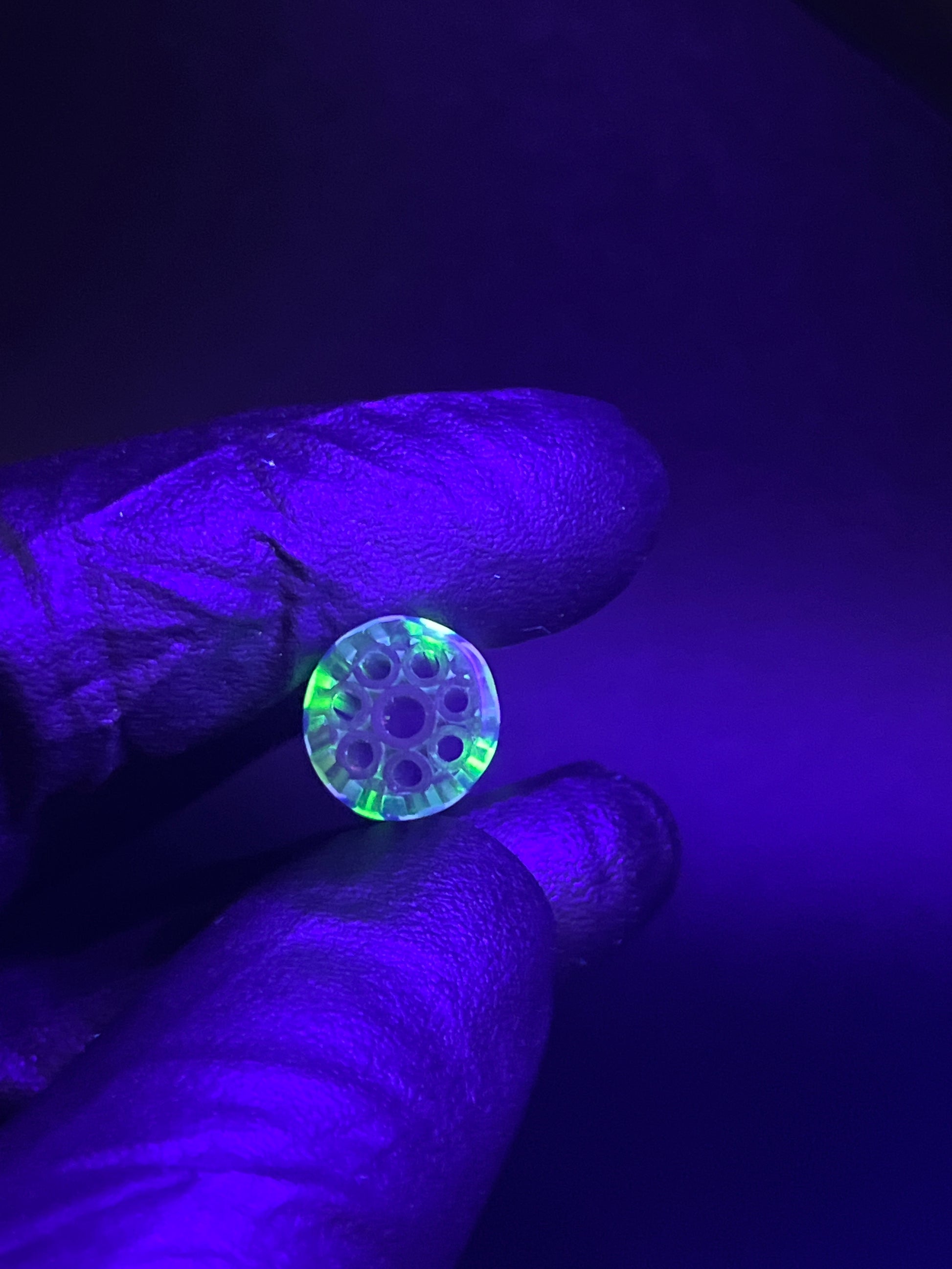 11,5mm - UV Reaktiv - Freeek Glass - USA