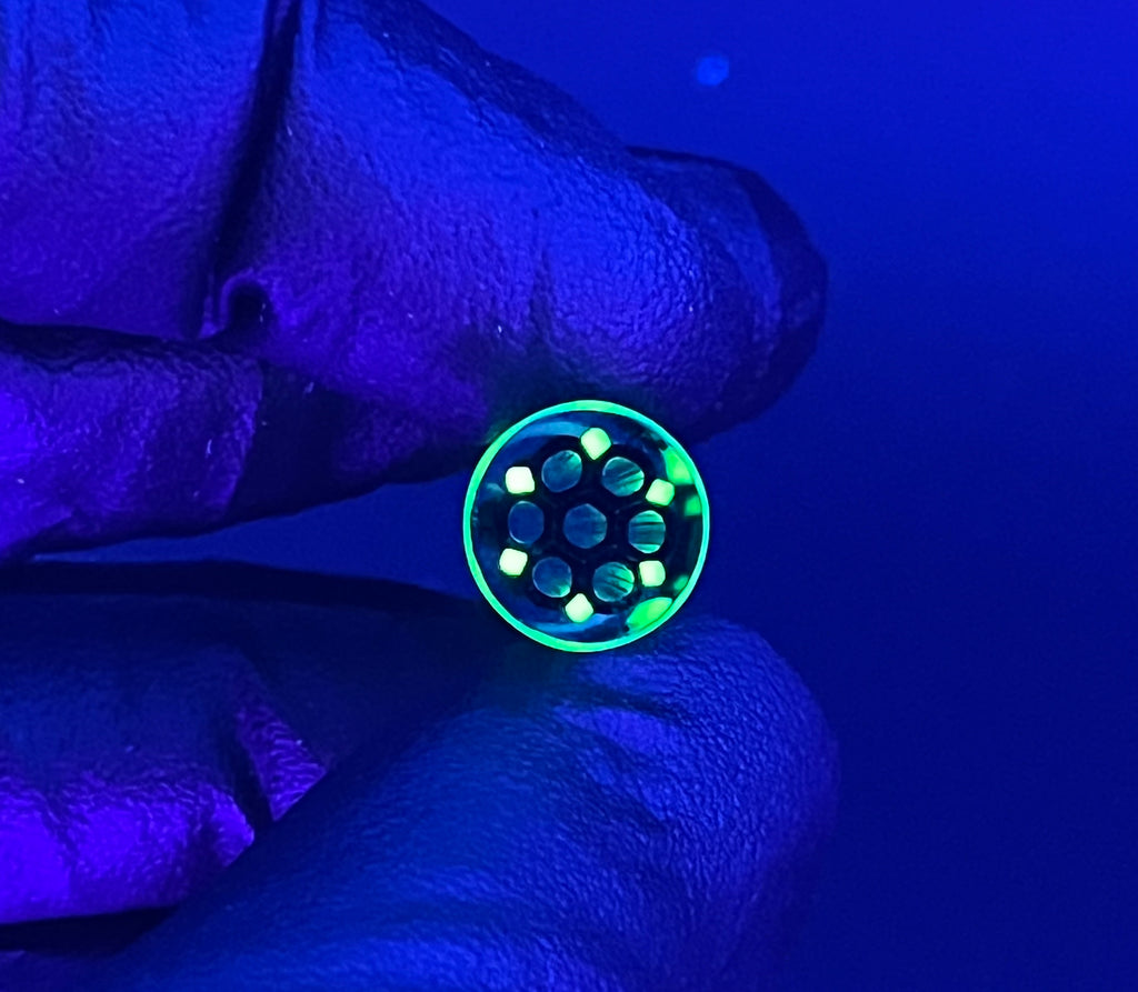 10,5mm - Crisp Tip - UV Reaktiv - Usa