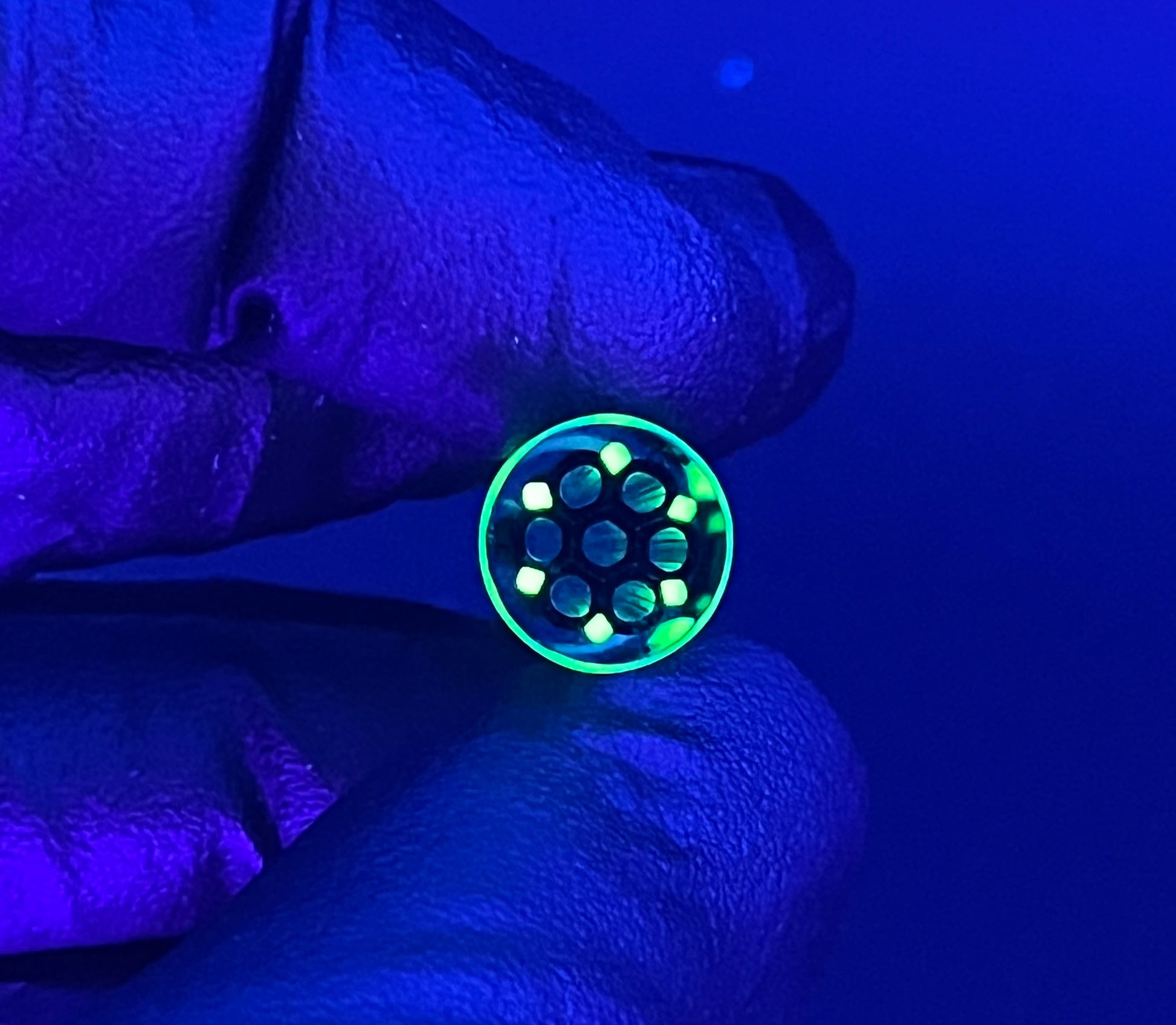 10,5mm - Crisp Tip - UV Reaktiv - Usa