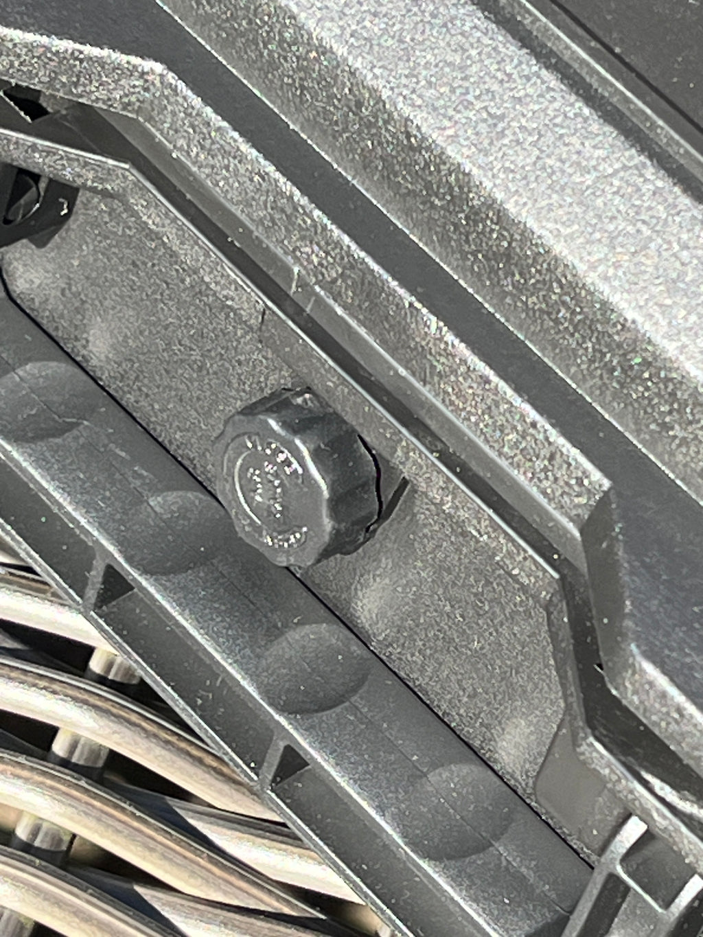 Stabiler Koffer für Glas Tips und Zubehör
