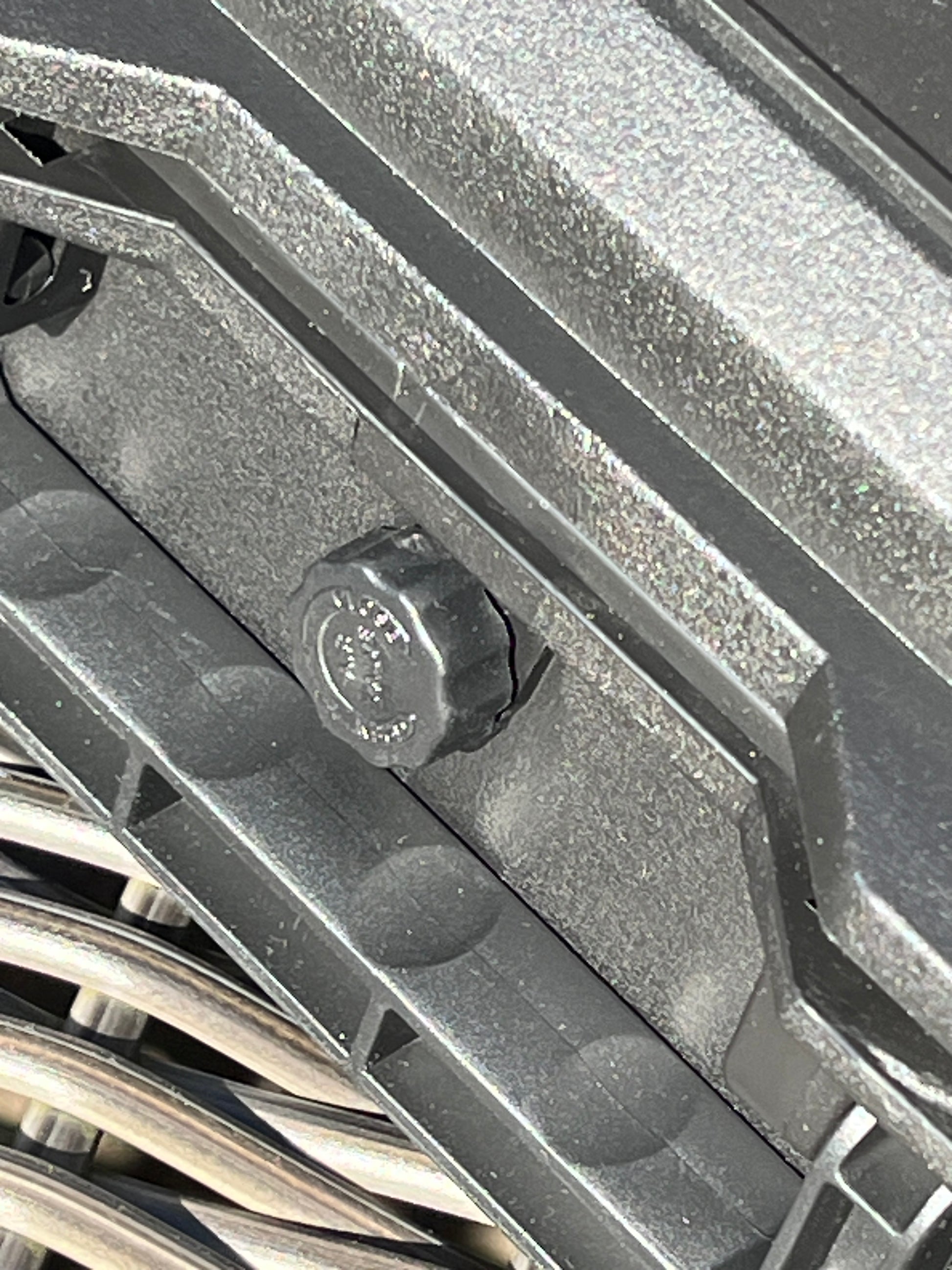 Stabiler Koffer für Glas Tips und Zubehör