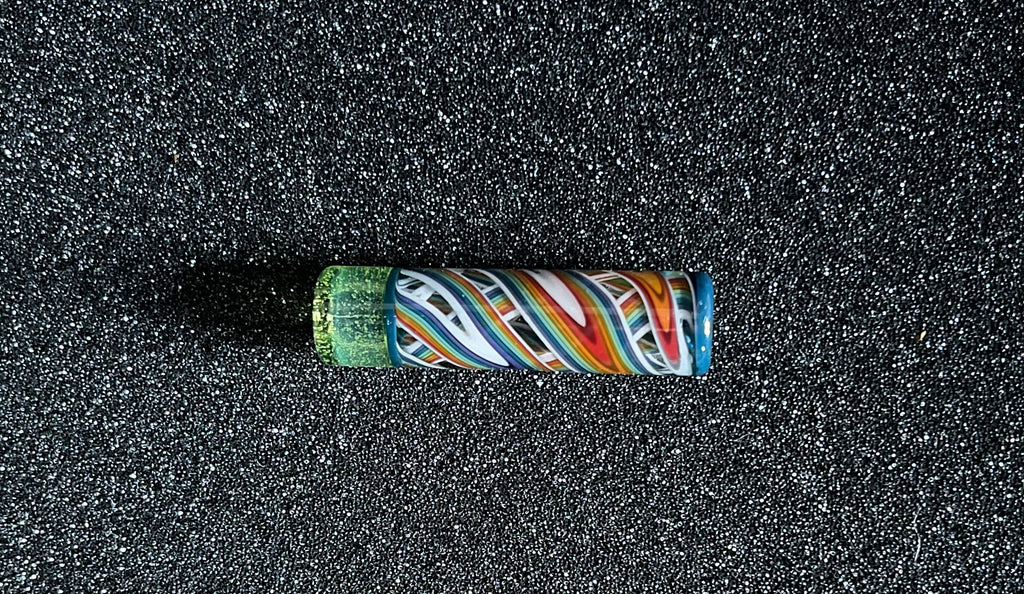 12,1 x 46mm - Multi-Layer & Multi-Farb - Unikat von James Wilson