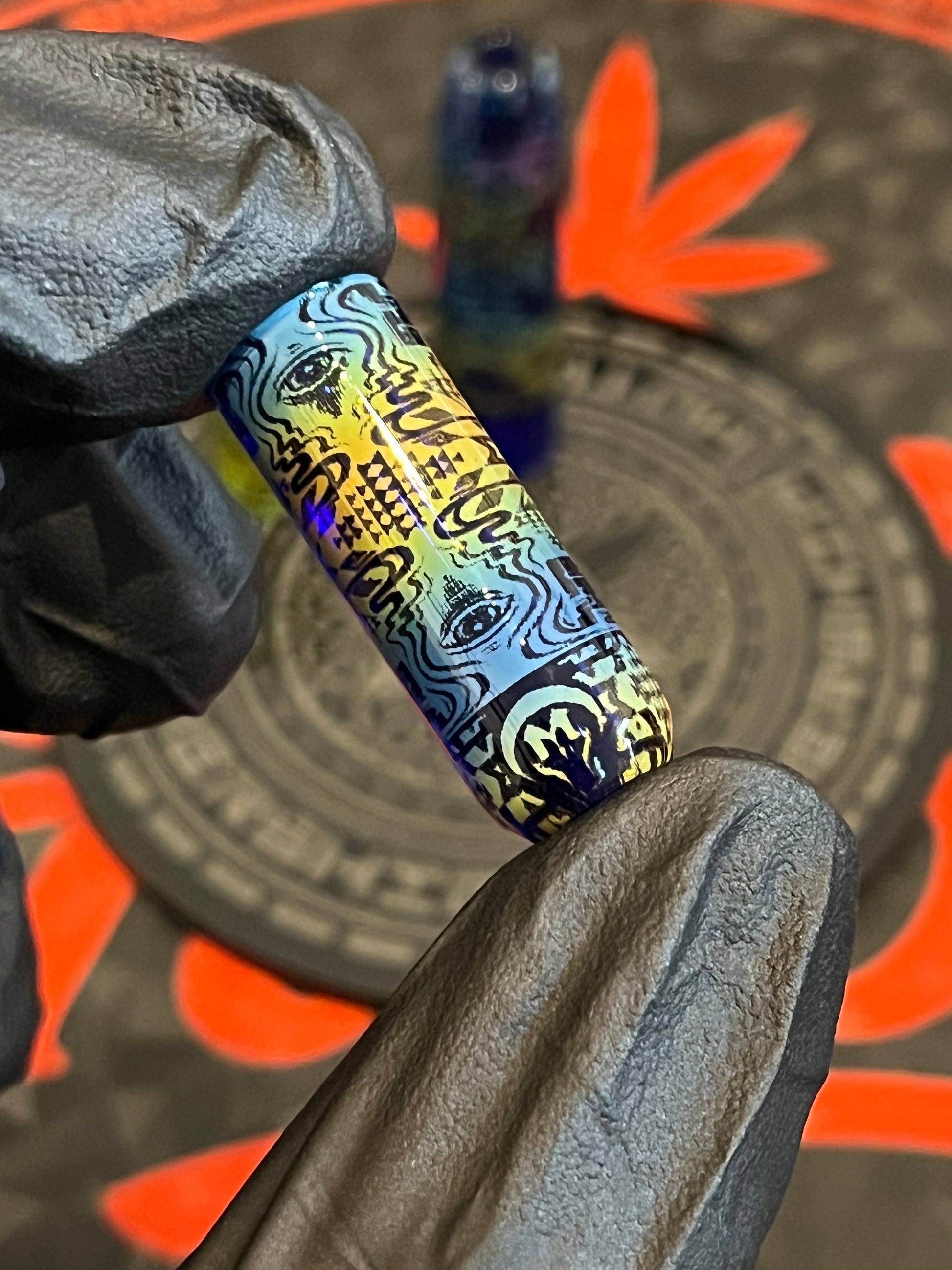 Hologramm Blunt Tip von Mothershipglass