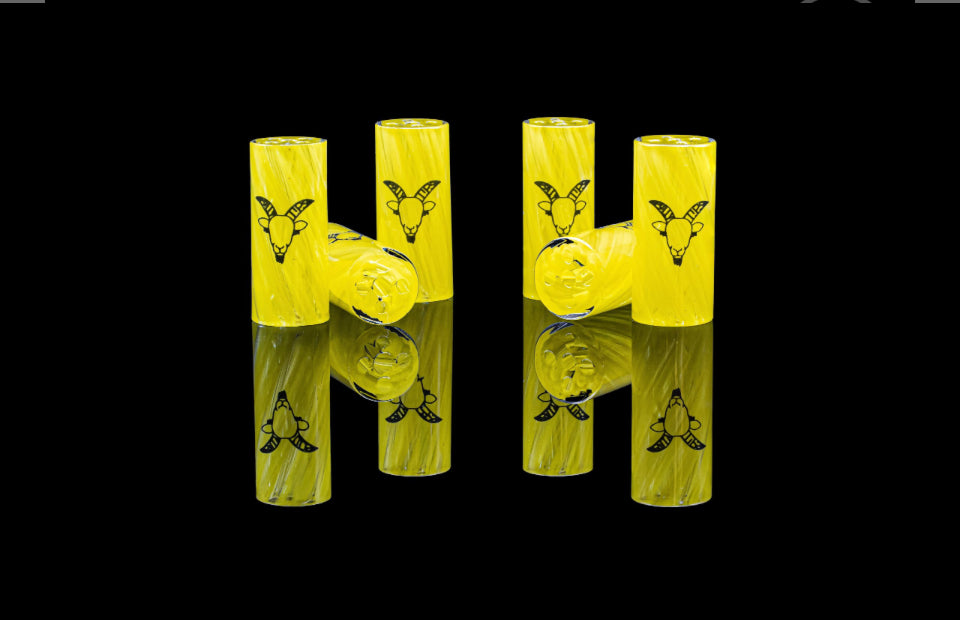 10mm - Yellow Cran  - Roll with the Goat - USA