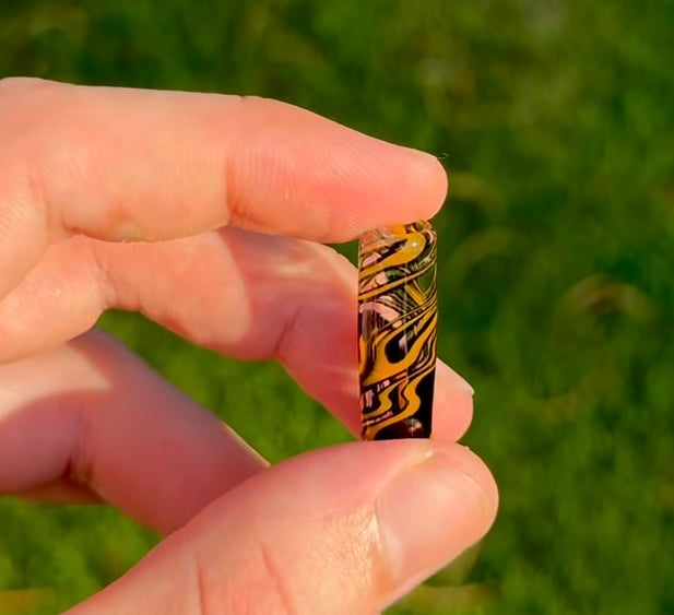 Glas Tip Multi-Layer & Multi-Farb Meltyglas