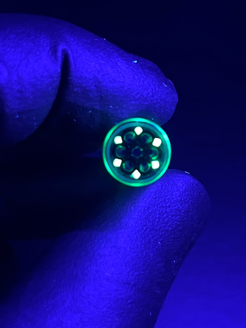 11mm - XXT - Crisp Tip - UV Reaktiv - Usa