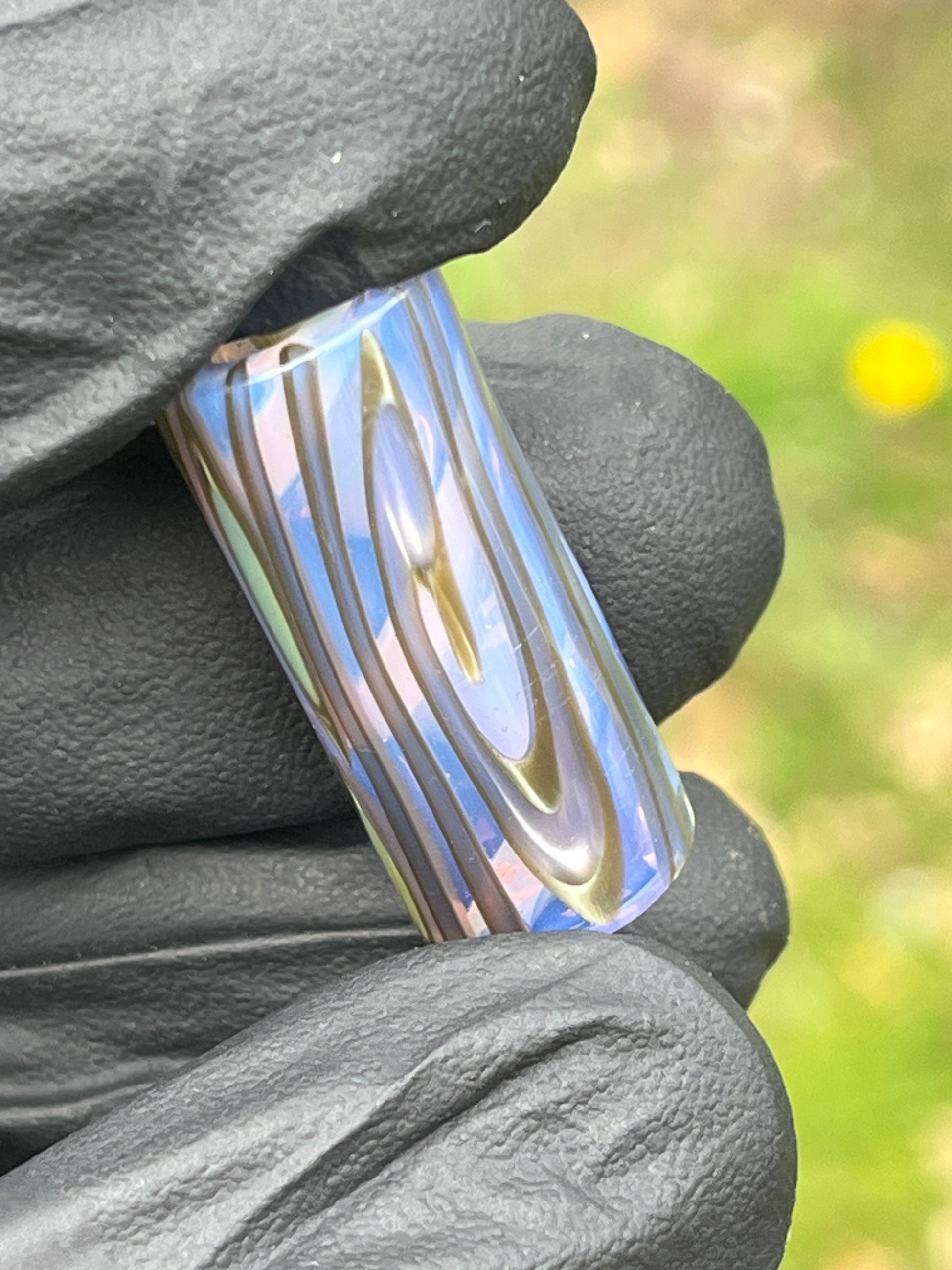 12,4mm  - Tye Glass Art - USA