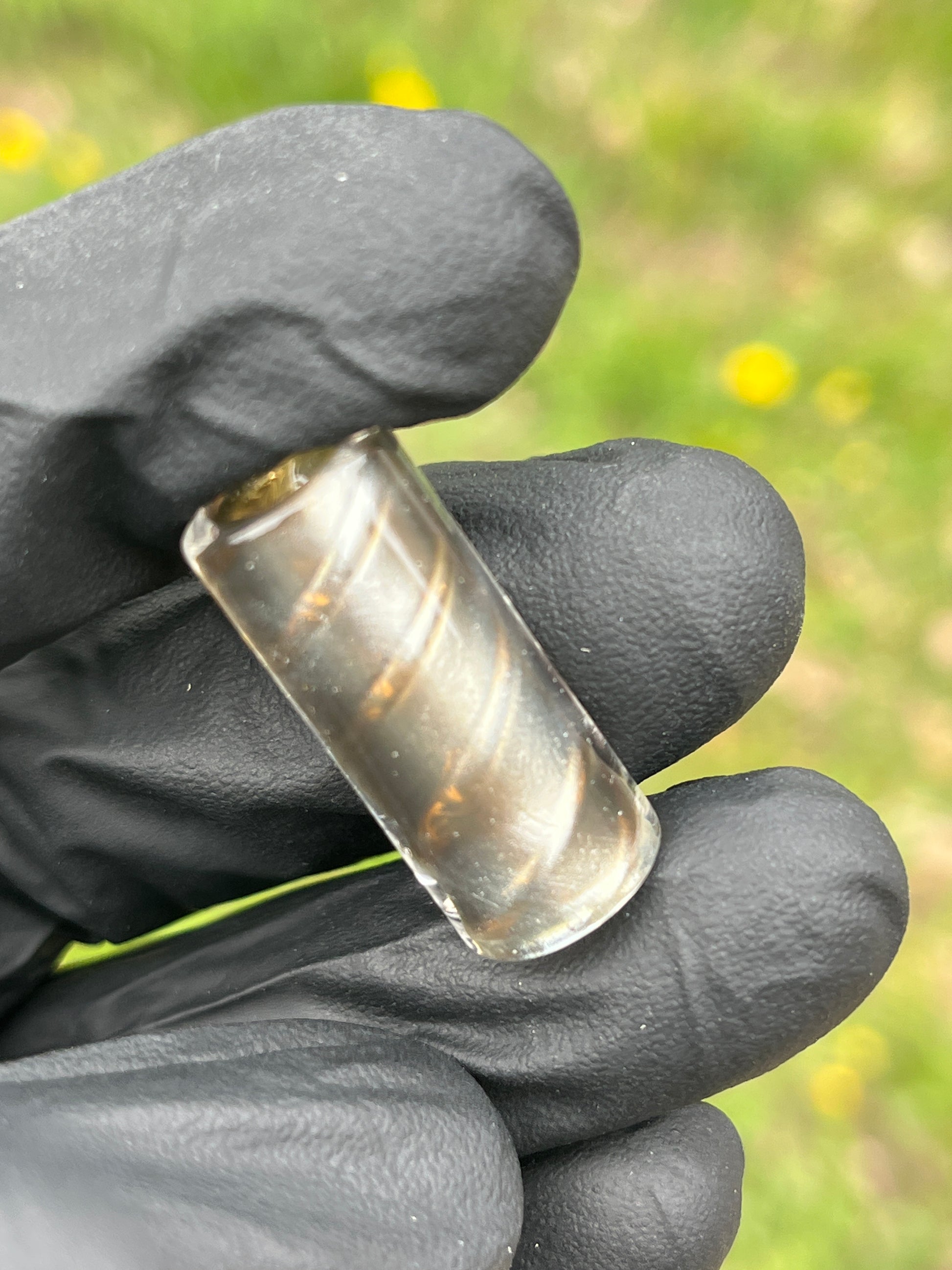 11,7mm - Tye Glass Art - USA - UV Reaktiv