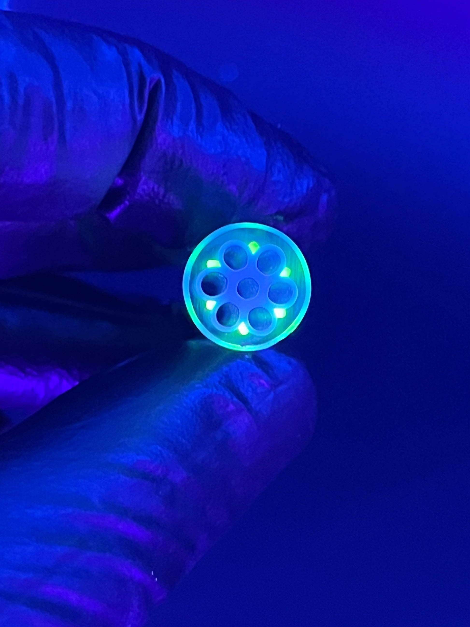 11,8mm - Crisp Tip - UV Reaktiv - Usa