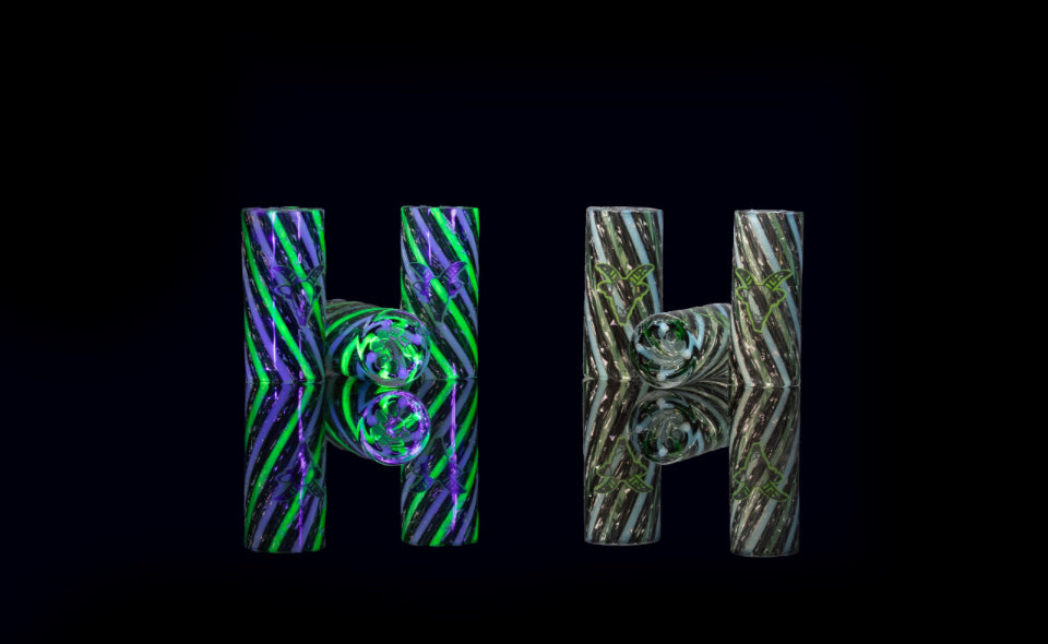 11mm- Lake Monster - Dichro & UV - Roll with the Goat - USA