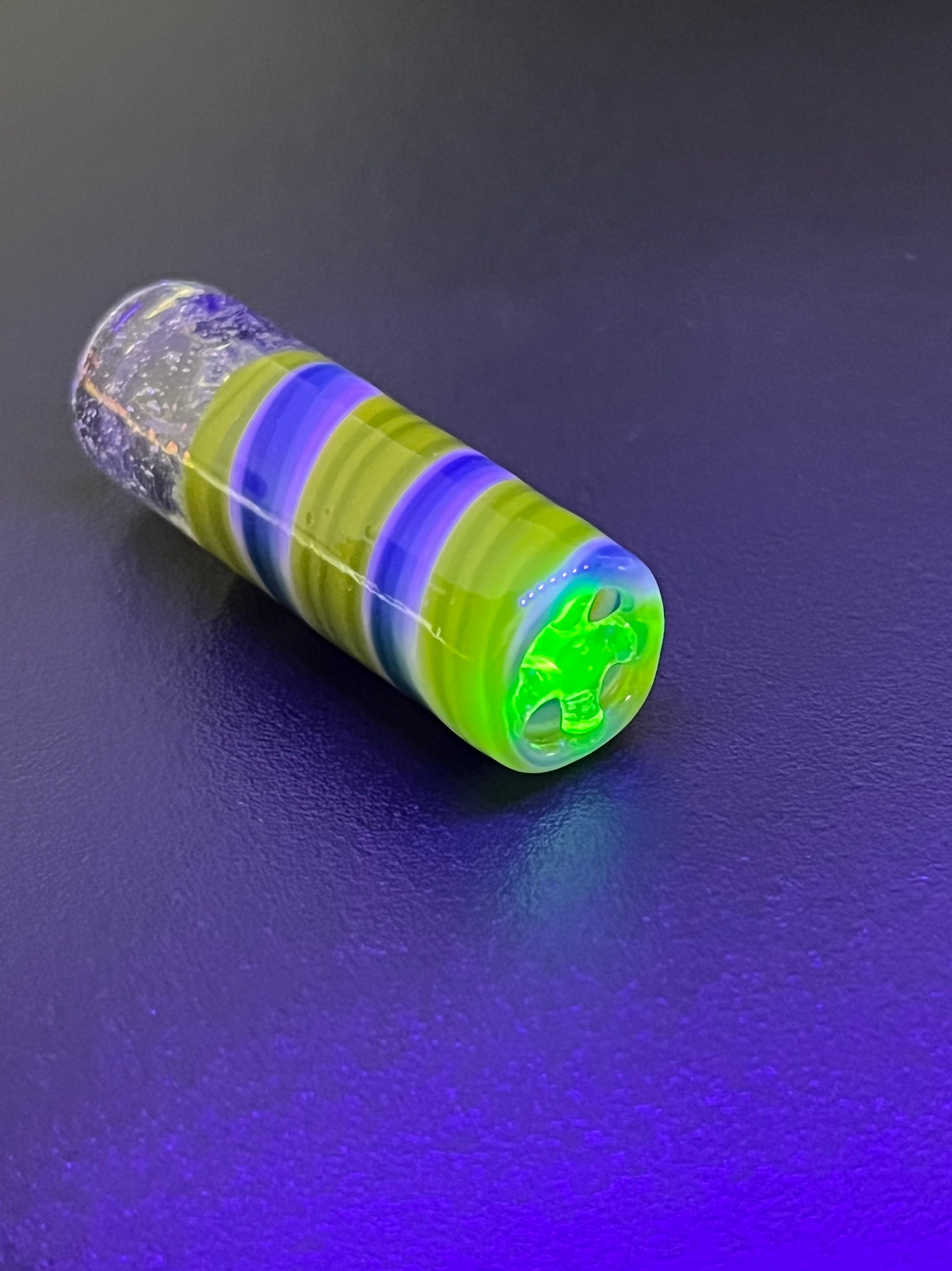 11,3mm - Melty Glass - UV Reaktiv