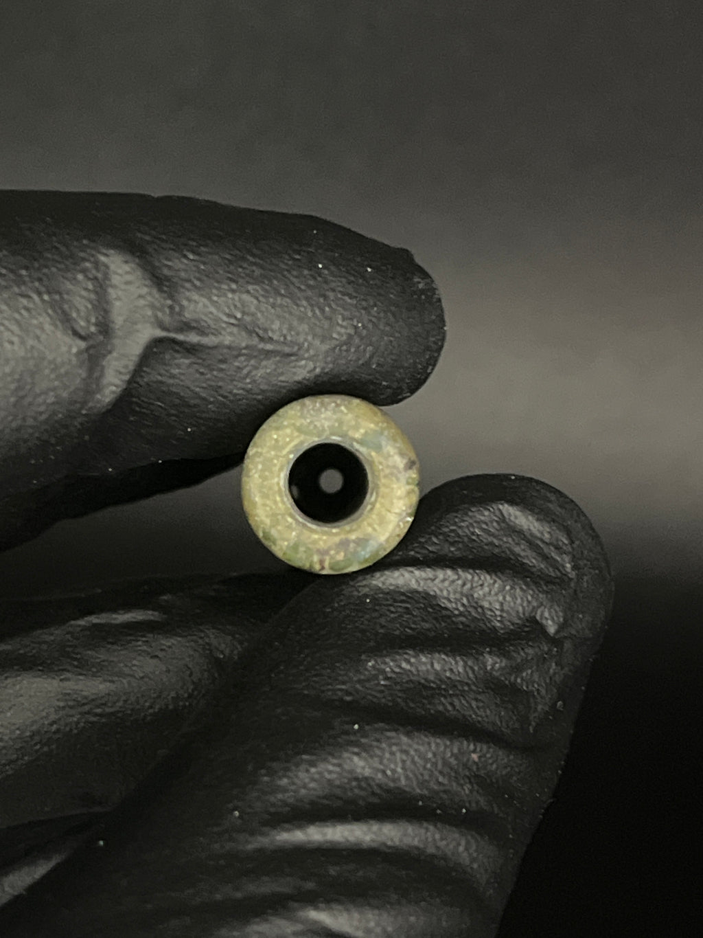11,5mm- Drachenjaspis - Epidot Quarzit - Goblin Filter - Made in Germany