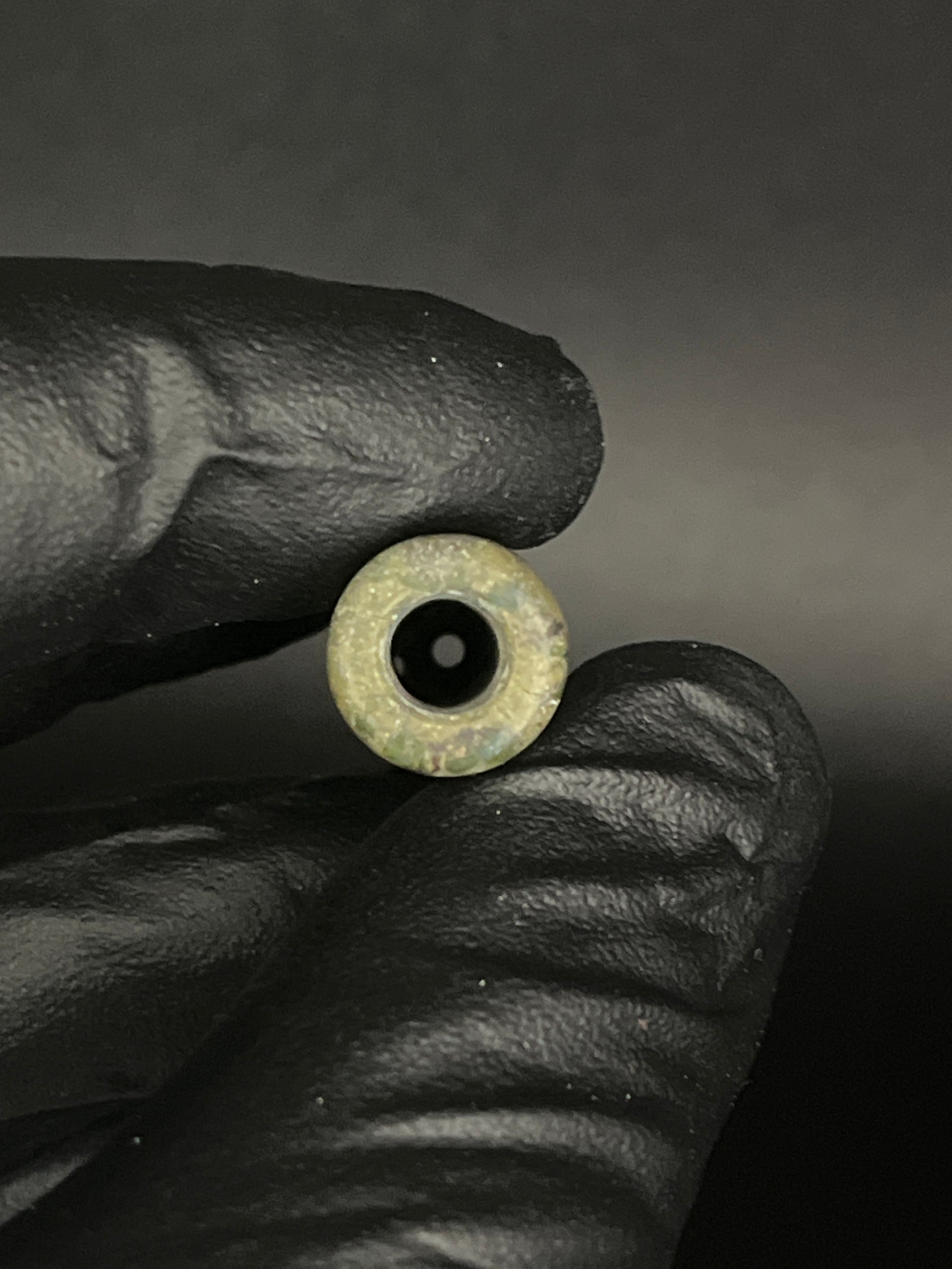 11,5mm- Drachenjaspis - Epidot Quarzit - Goblin Filter - Made in Germany