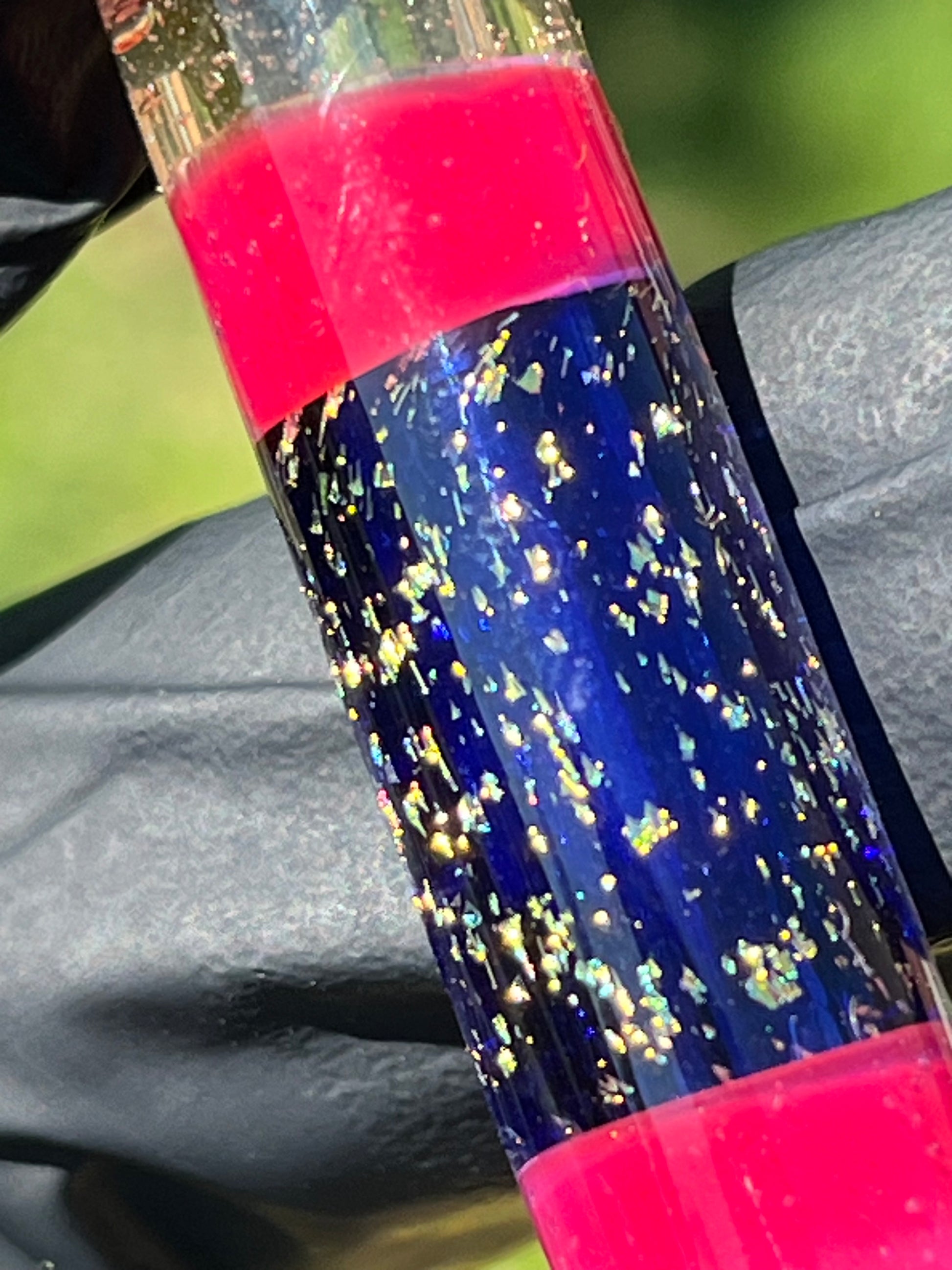 10,3mm - Glaskosmos - Made in Germany - UV Reaktiv