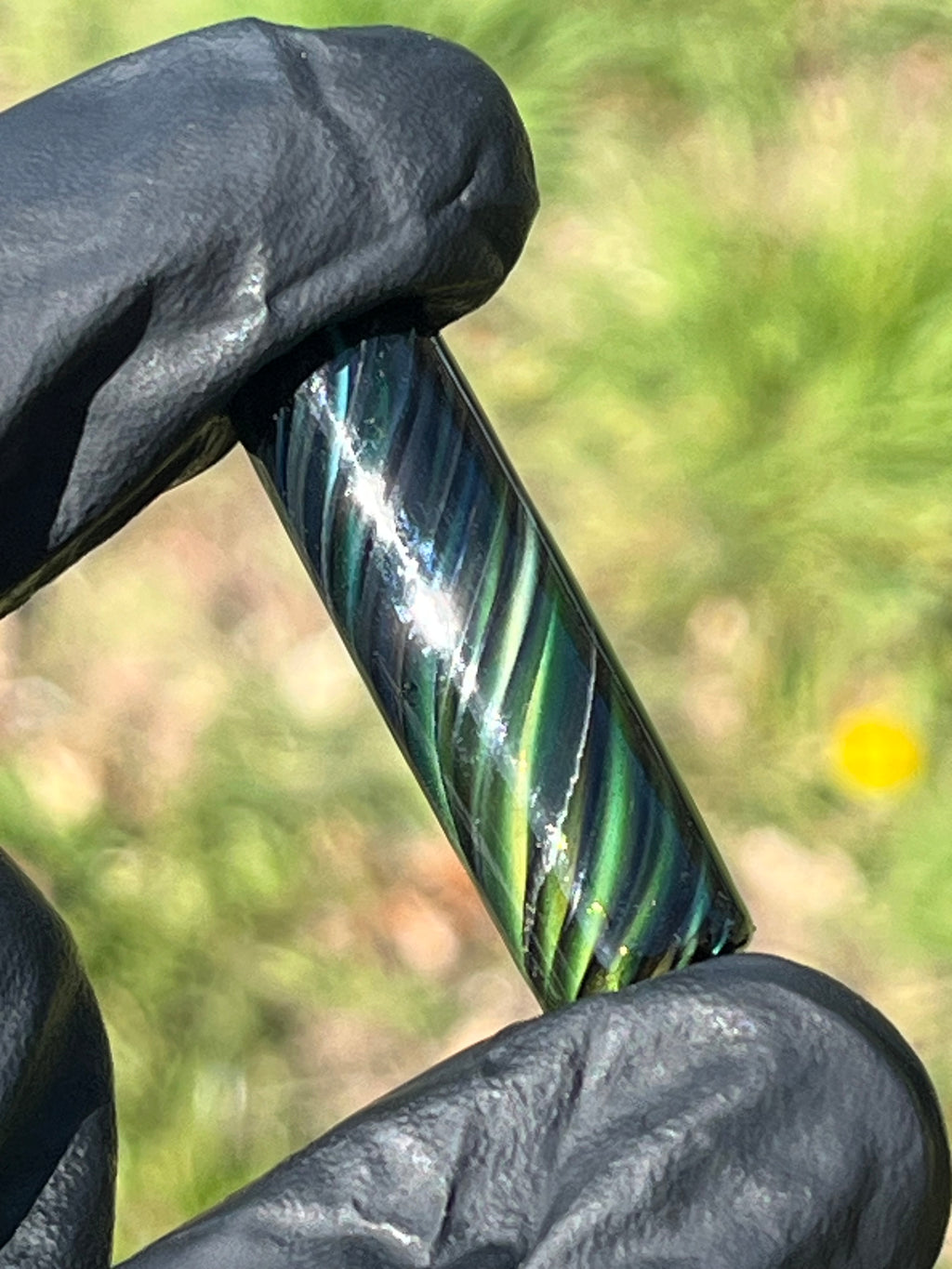 10,5mm - Glaskosmos - Made in Germany - UV Reaktiv