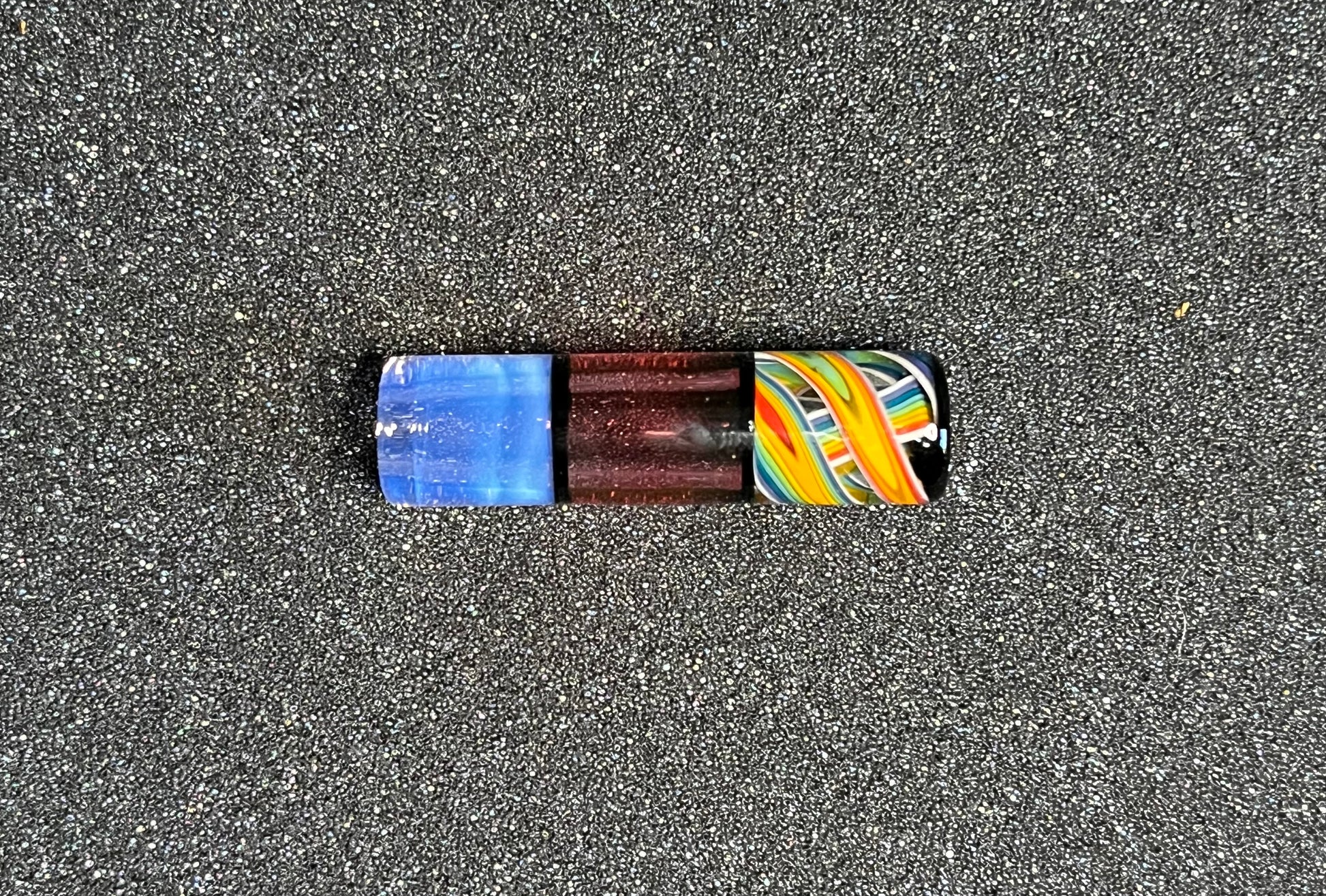 12,1 x 43 mm - Multi-Layer & Multi-Farb - Unikat von James Wilson
