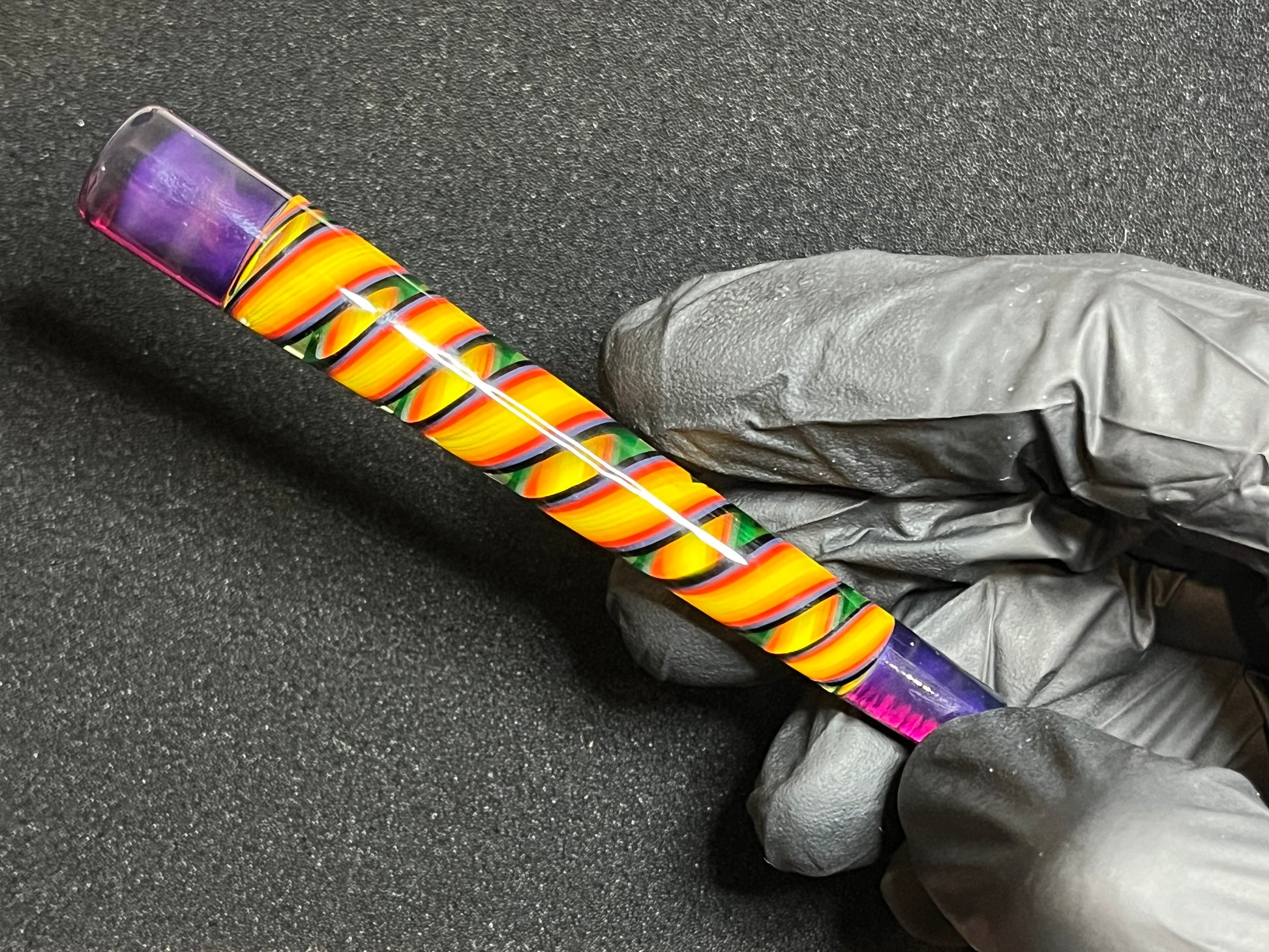 Packer - BradBGlass - Oasis Flamework - USA
