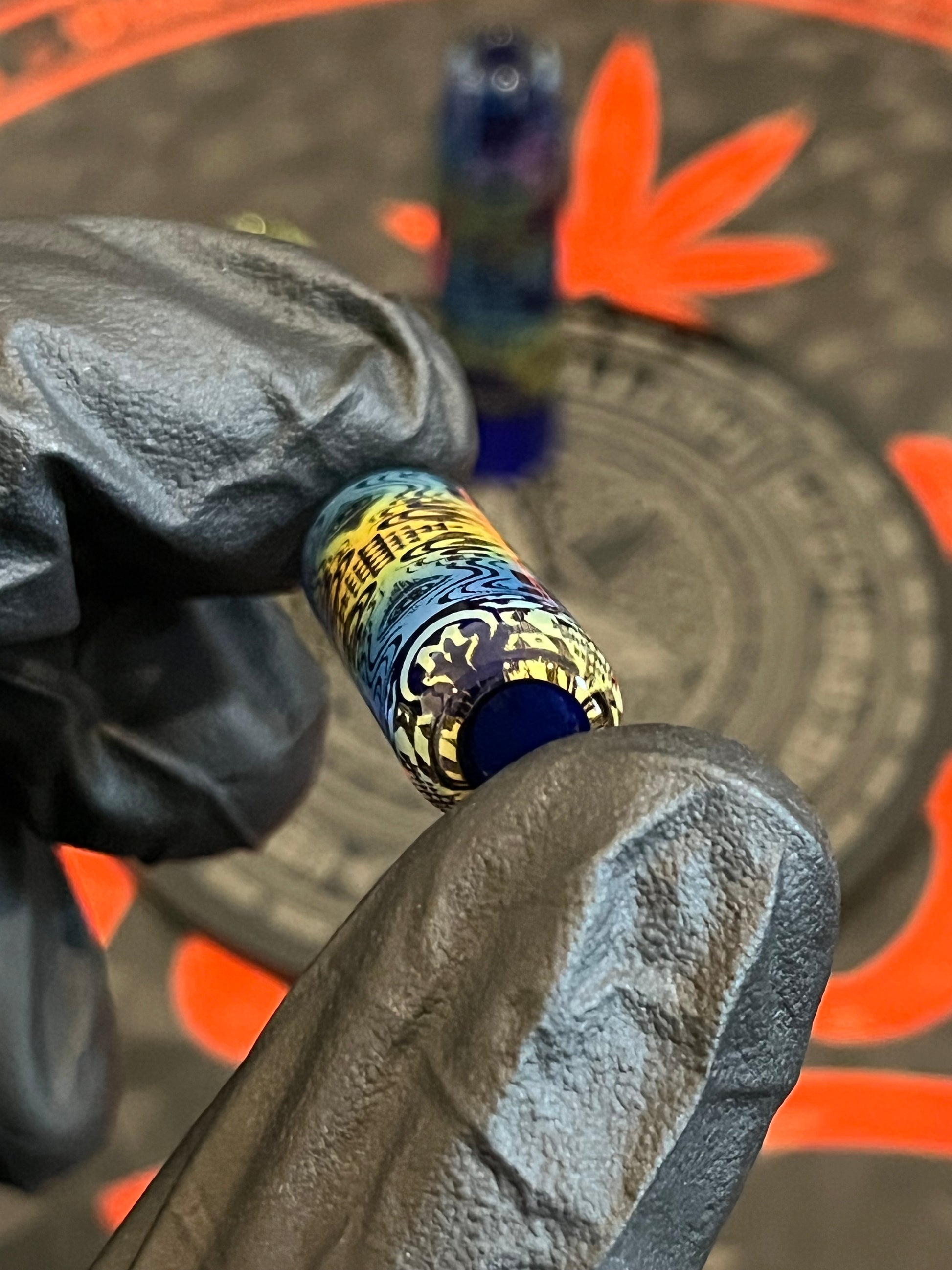 Hologramm Blunt Tip von Mothershipglass