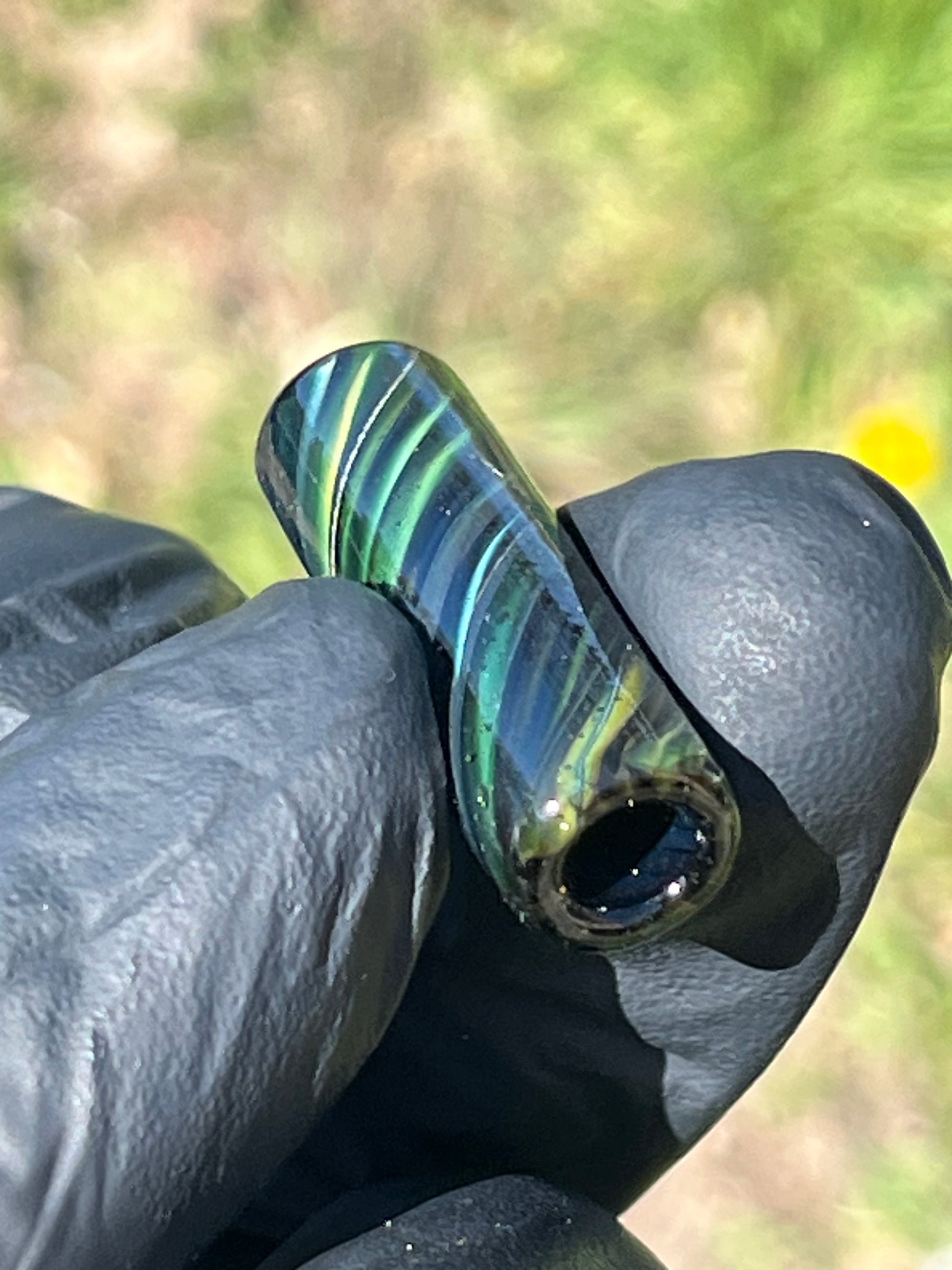 10,5mm - Glaskosmos - Made in Germany - UV Reaktiv