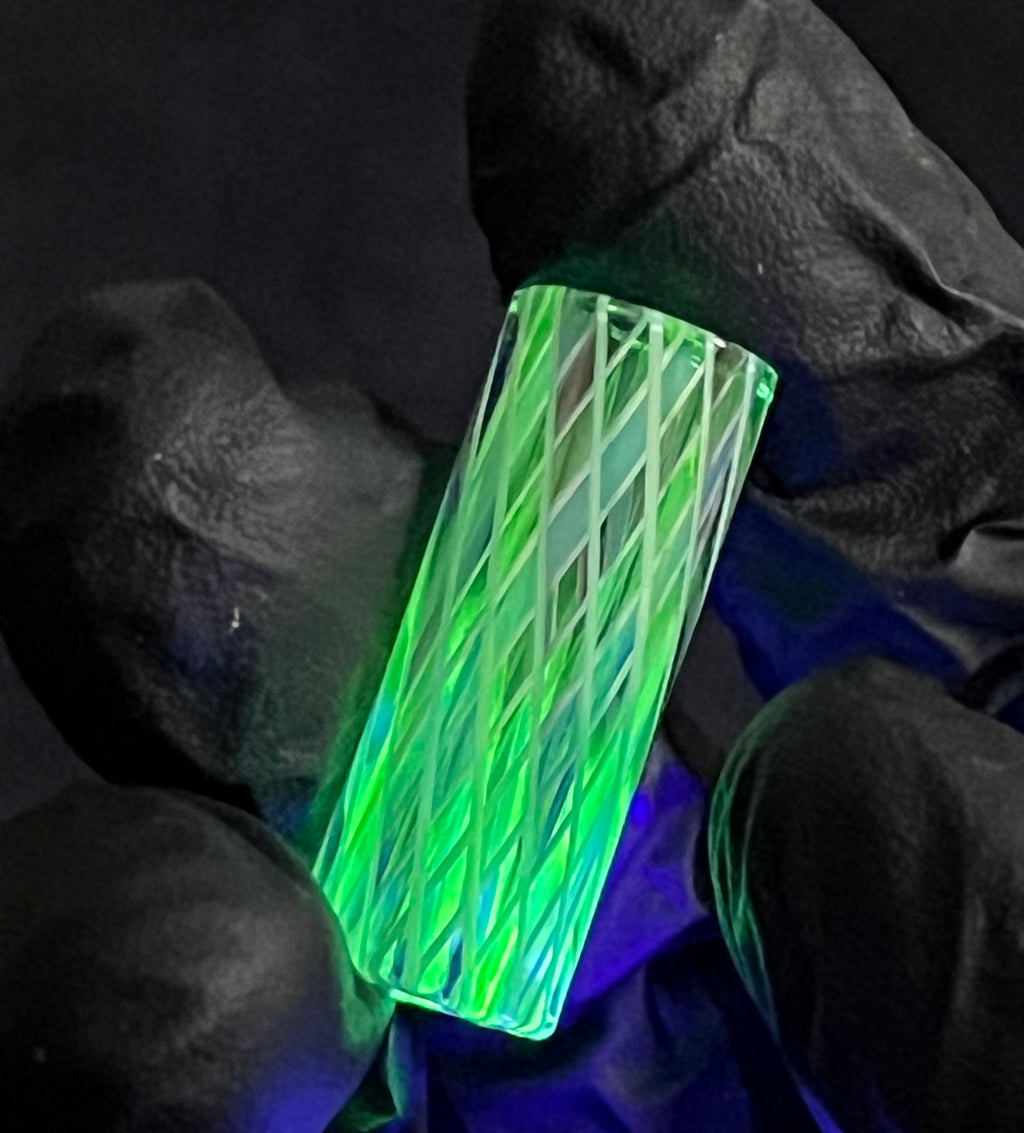 12,7 x 32,5mm - BradBGlass - Oasis Flamework - USA