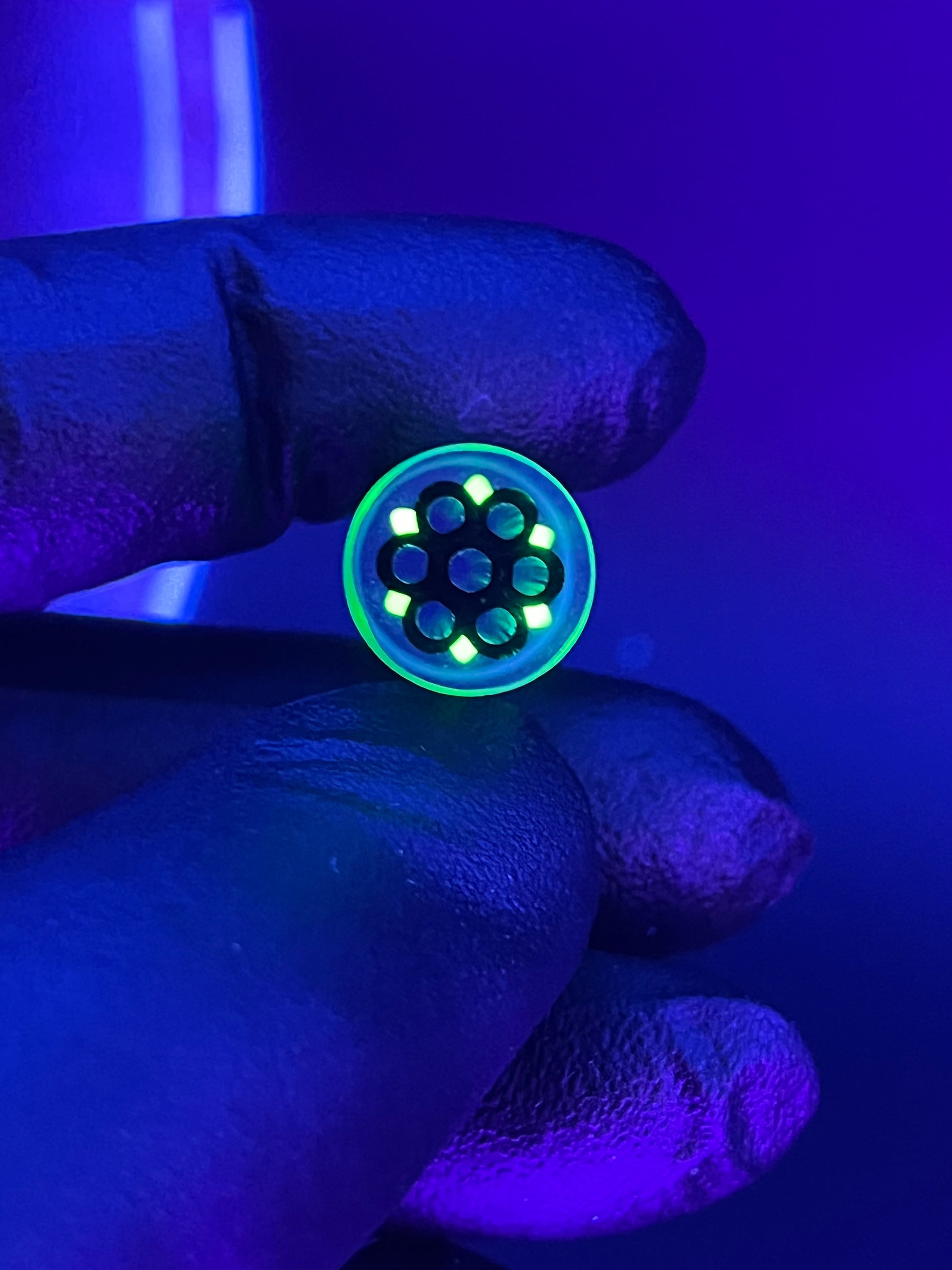 12,5mm - Crisp Tip - UV Reaktiv - Usa
