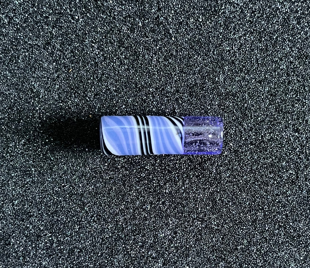 11,6 x 36mm - Unikat von Melty Glass
