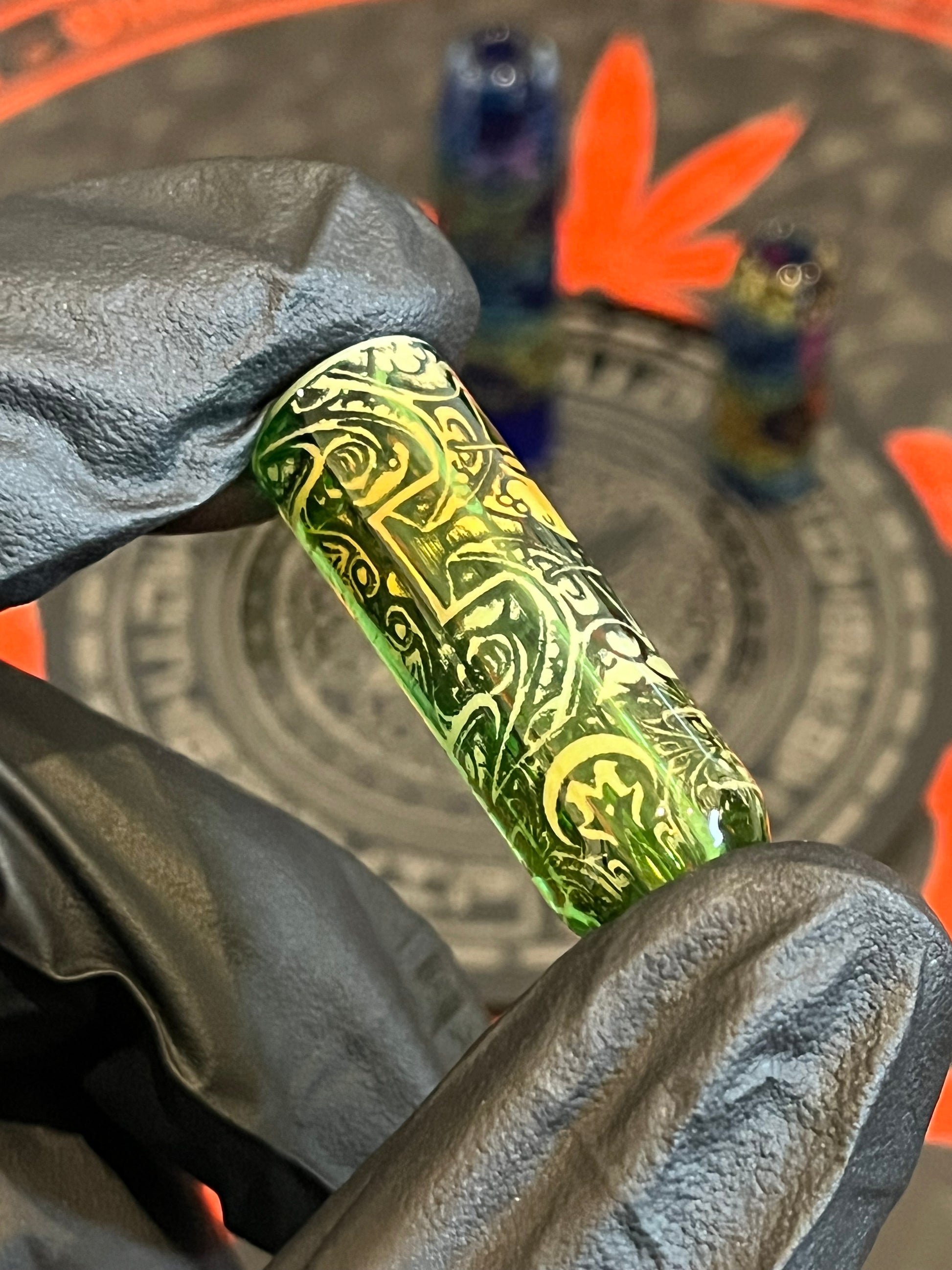 Hologramm Blunt Tip von Mothershipglass