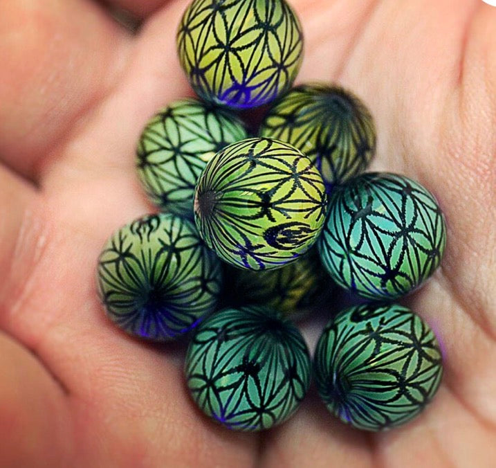 Hologramm Marble - Mothership - 12mm
