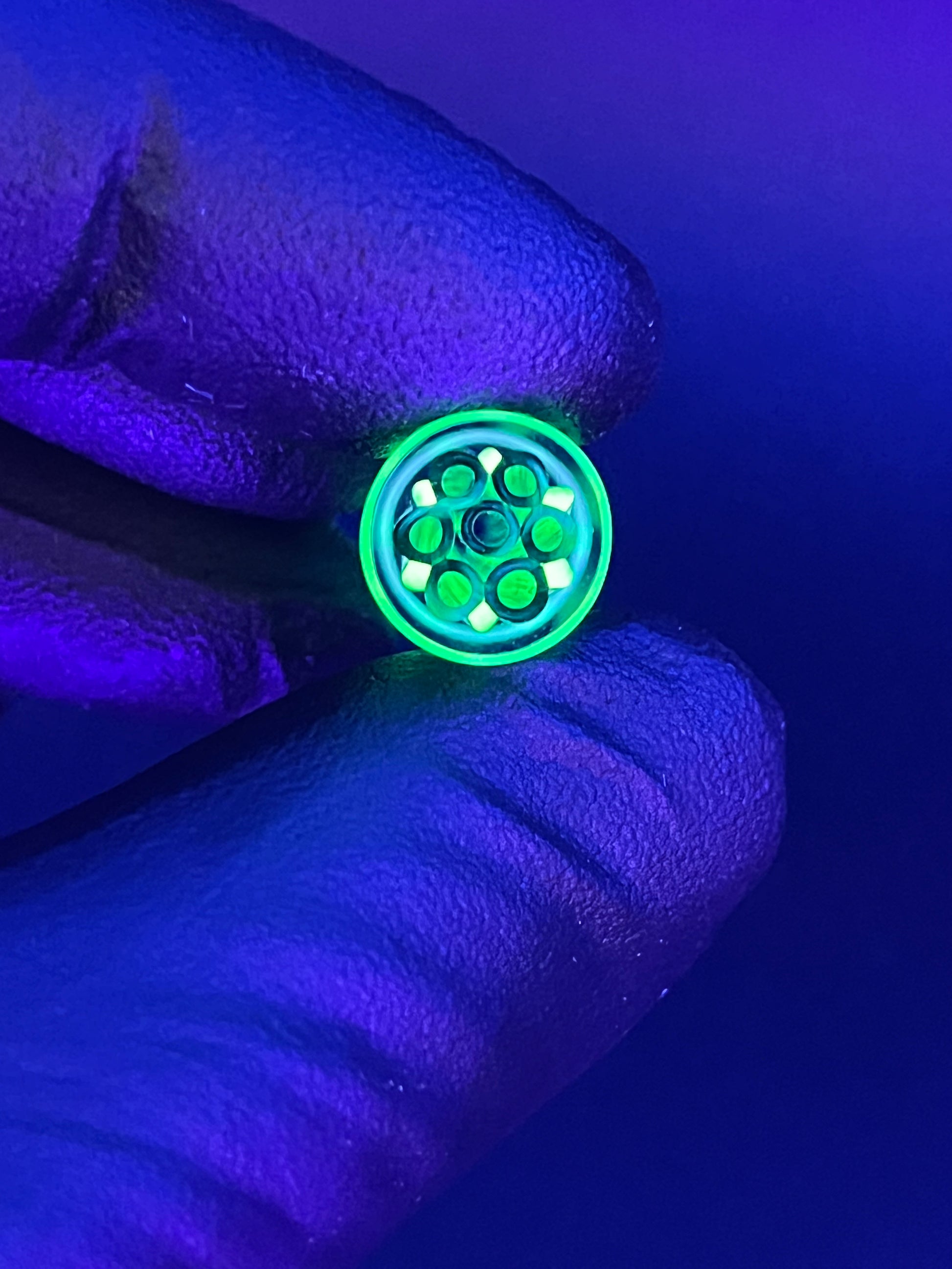 11mm - Crisp Tip - UV Reaktiv - Usa