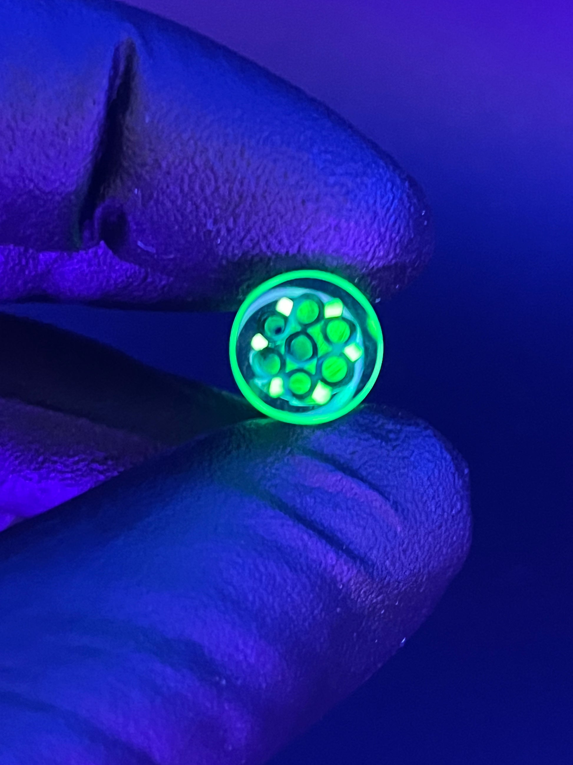 11mm - Crisp Tip - UV Reaktiv - Usa