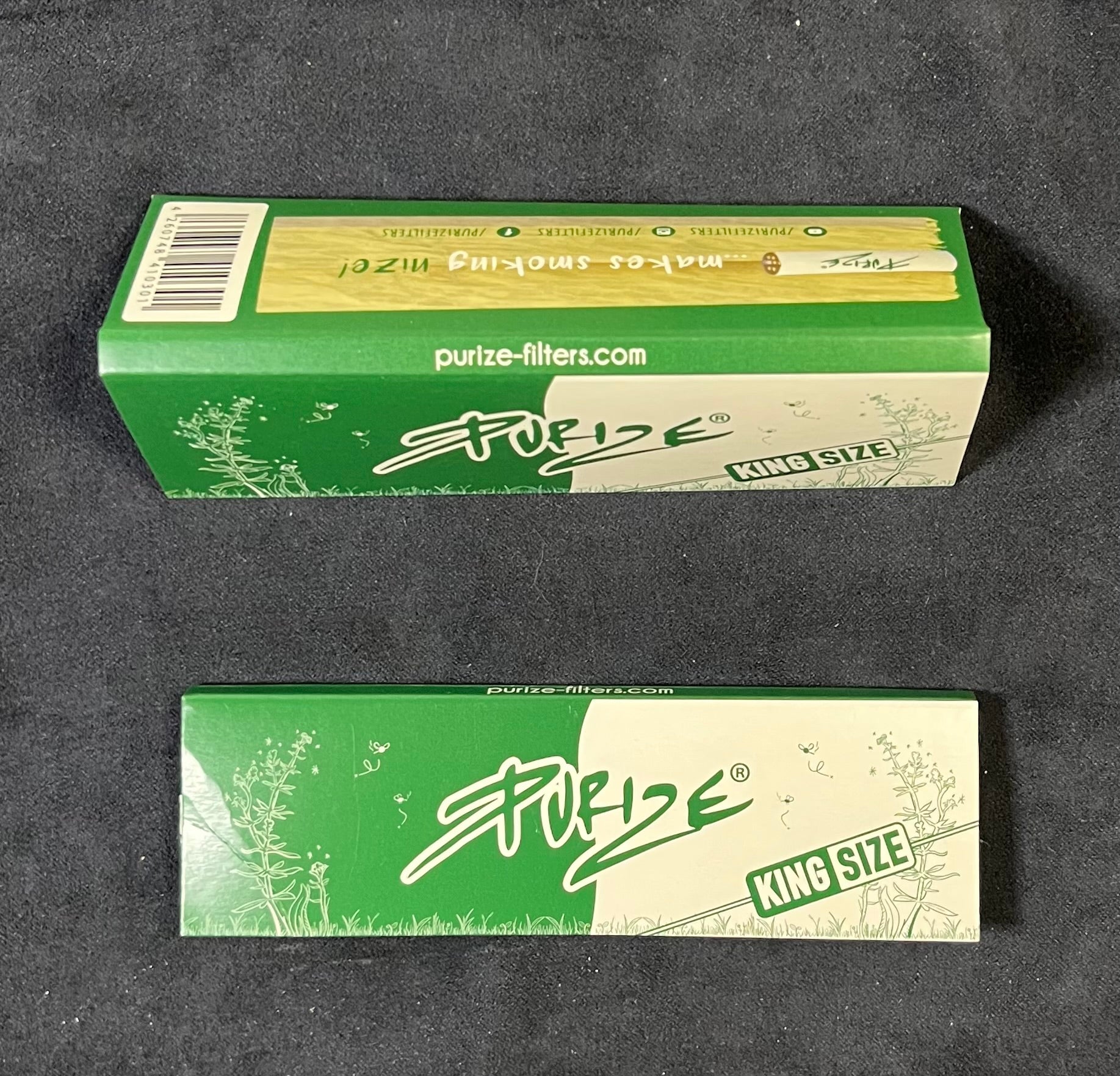 Purize Blättchen extra dünn.