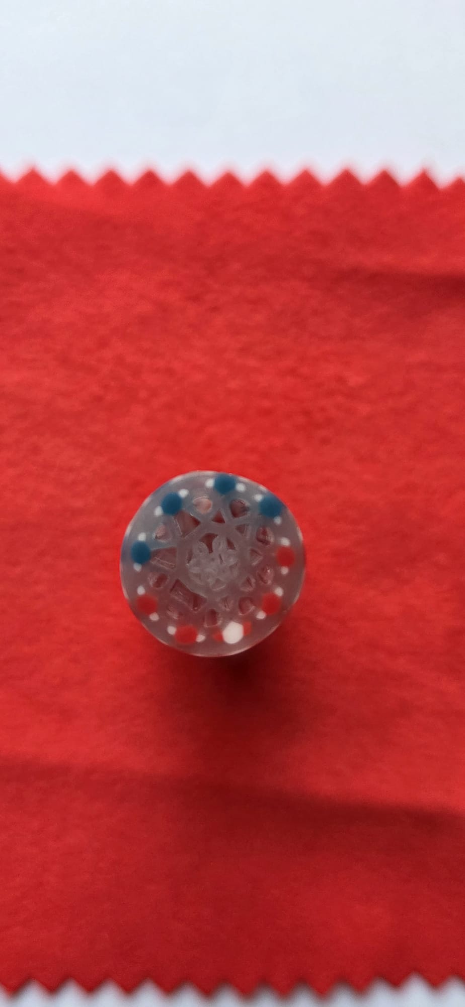 Geo Tip – 11,7 auf 12,5mm x 35 mm -WYG Glass  - M.Gibbons