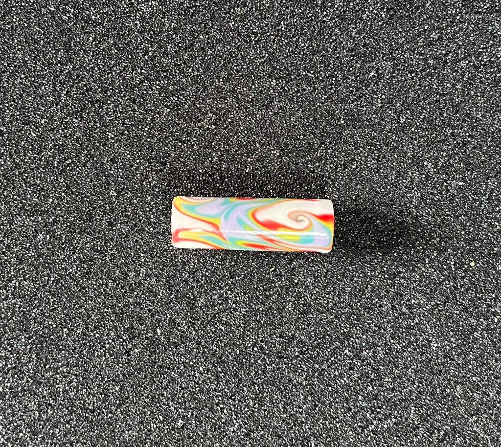 9,9 x 30,2 mm - Unikat von Melty Glass