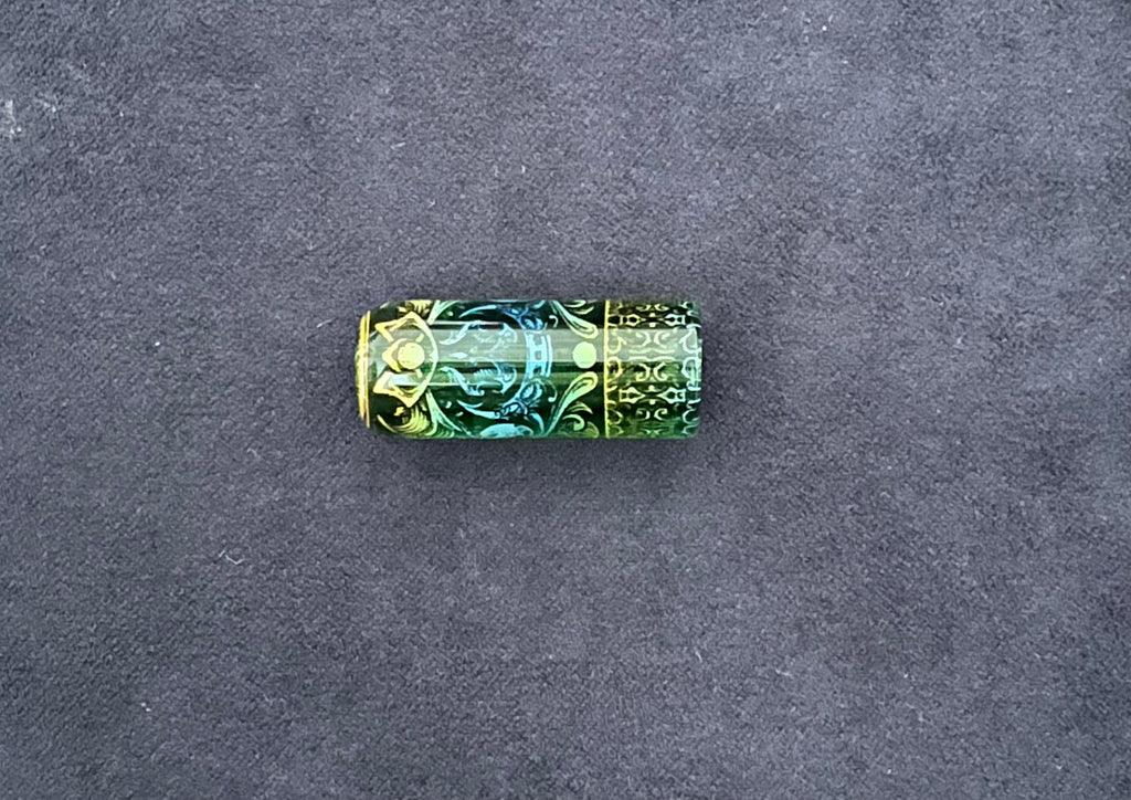 12,1mm - Hologramm Glas Tip von Mothershipglass