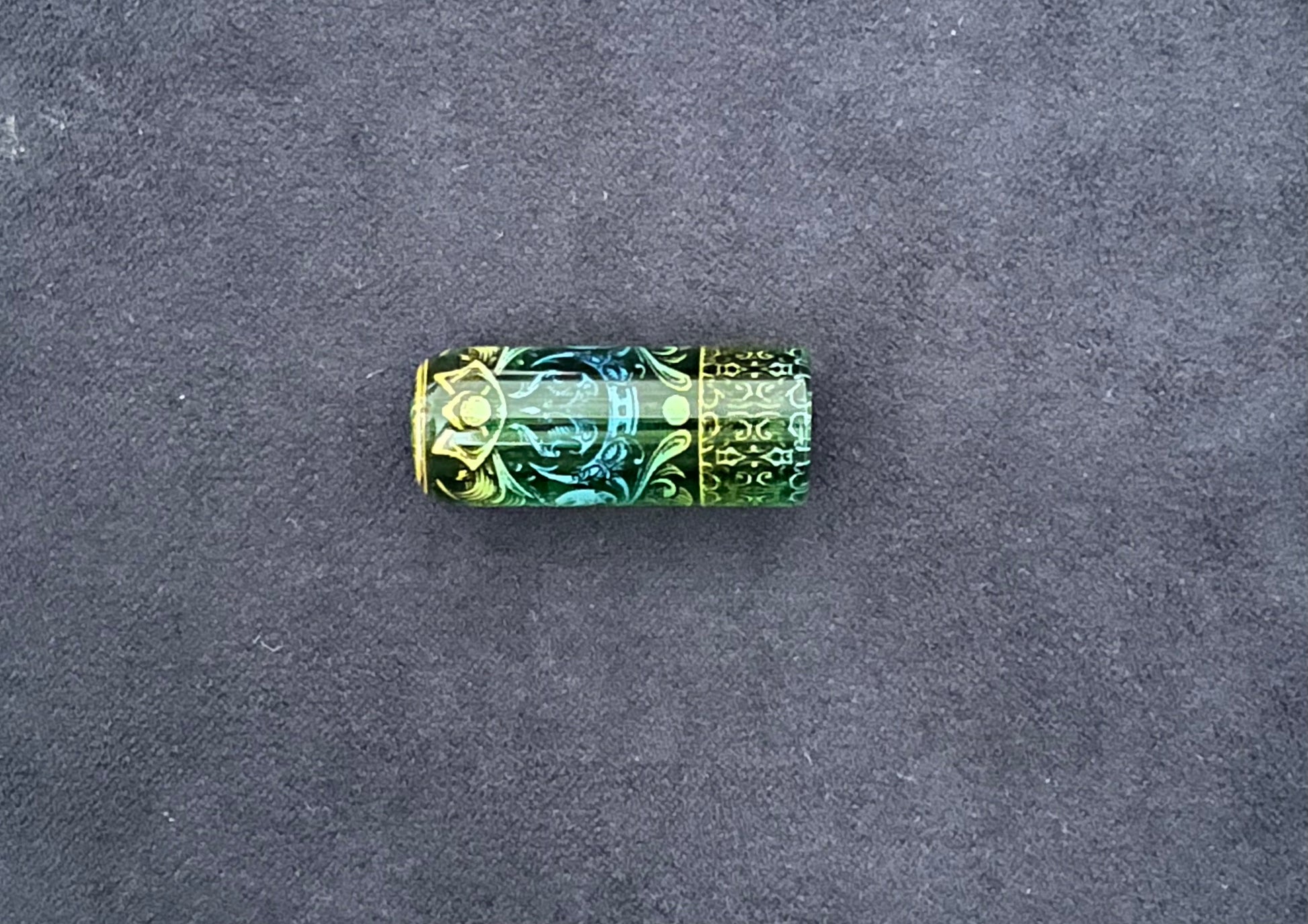 12,1mm - Hologramm Glas Tip von Mothershipglass