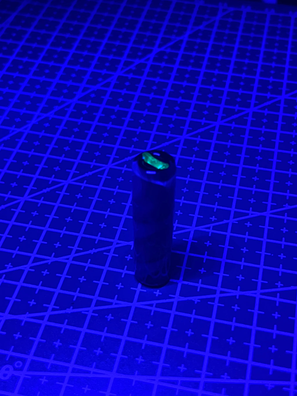 10,2mm - Glaskosmos - Made in Germany - UV Reaktiv