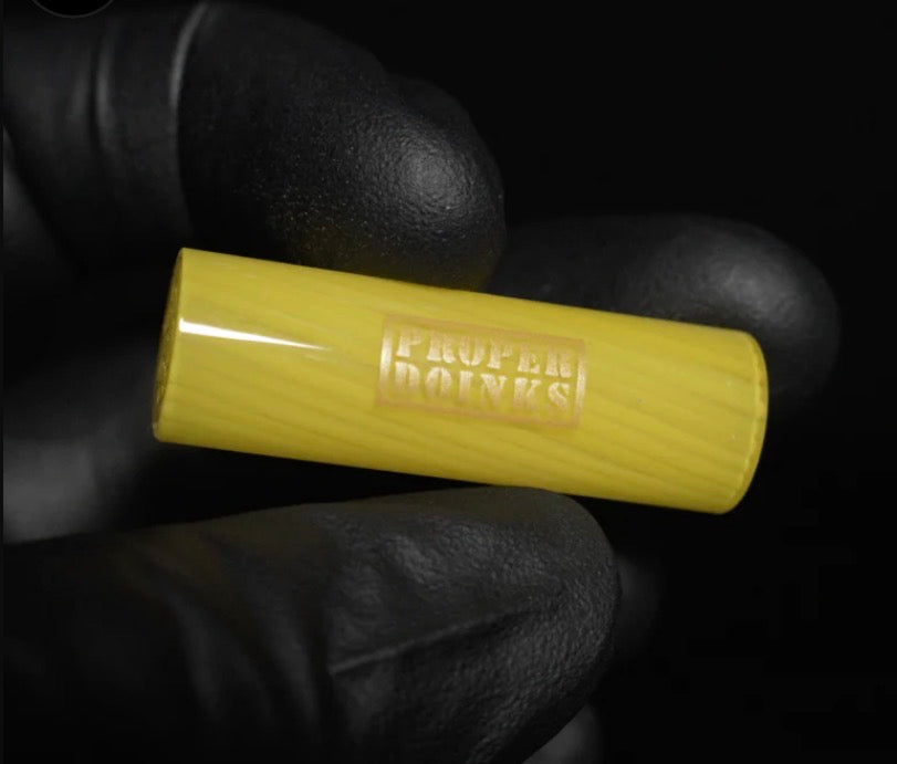 11mm - Proper Tips - Lamborghini Yellow
