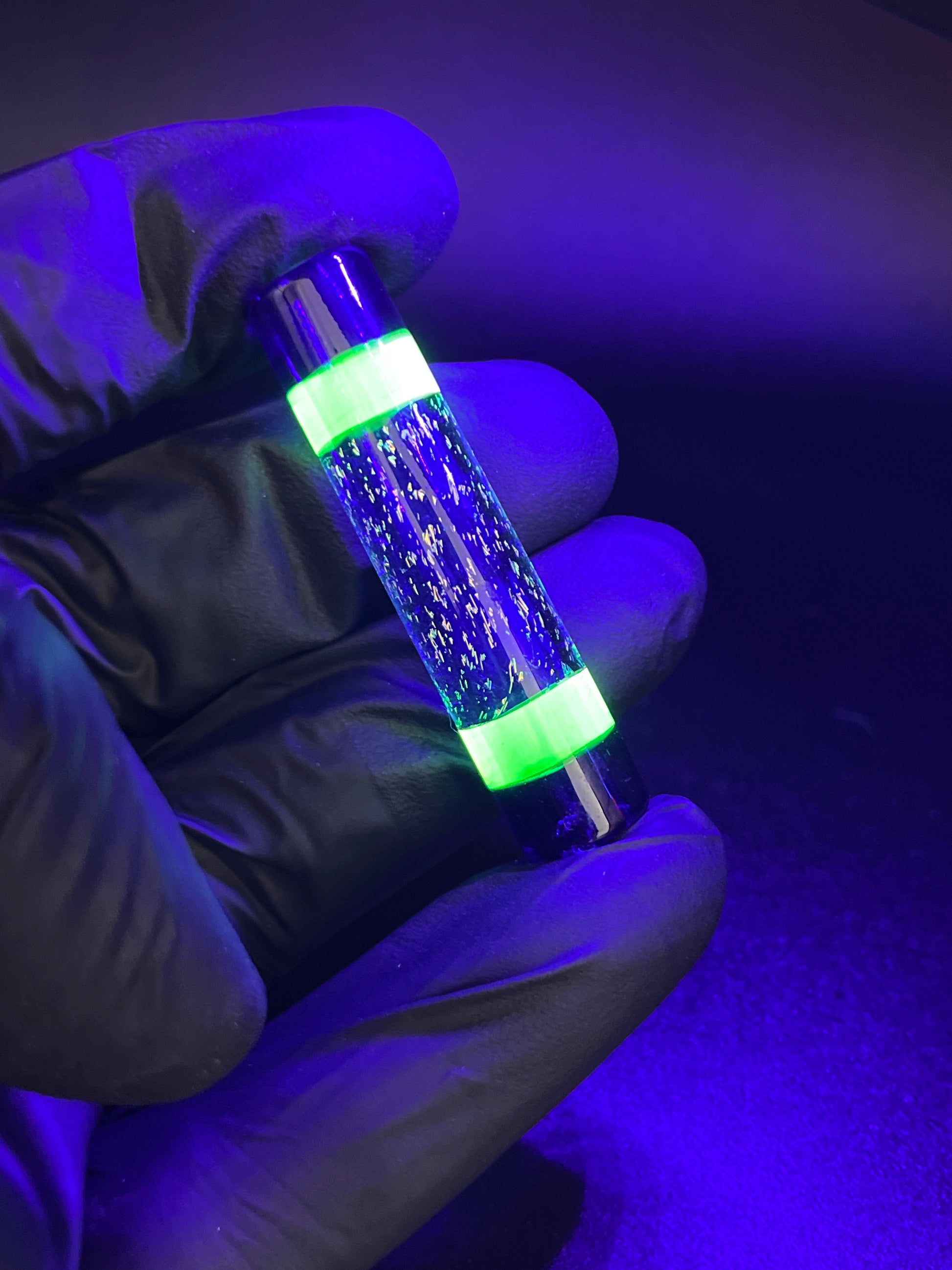 11,5mm - Glaskosmos - Made in Germany - UV Reaktiv
