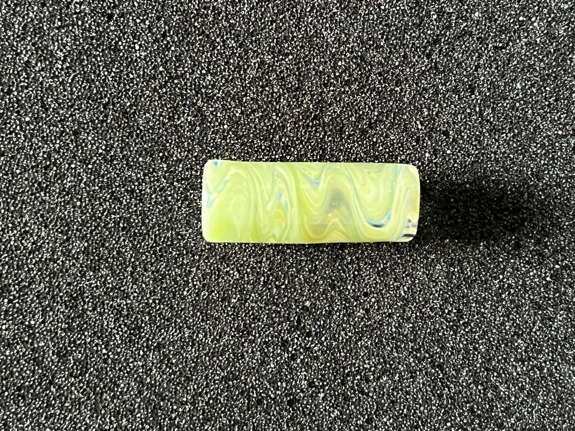 10,1x 28mm - Unikat von Melty Glass